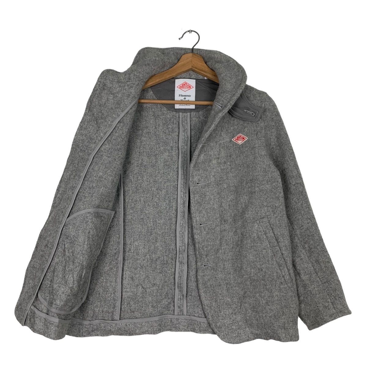 Danton DANTON Made in Japan Wool Coat #0861-C39 Size US M / EU 48-50 / 2 - 7 Thumbnail