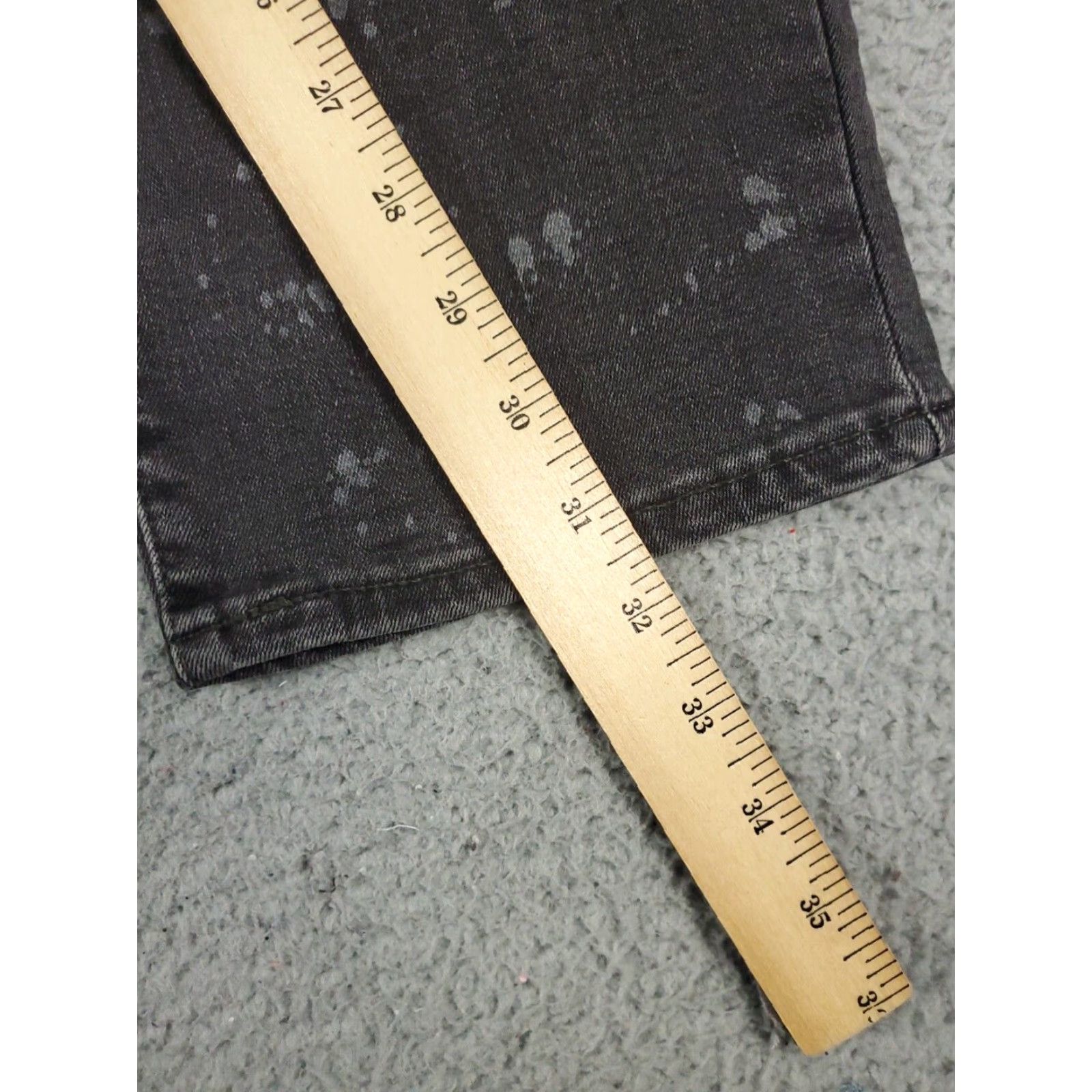 Levi's Levi's 711 Jeans Womens Size 24 Gray Skinny Denim Pants 5-Pocket Classic Modern Size 42" / US 20 - 5 Thumbnail