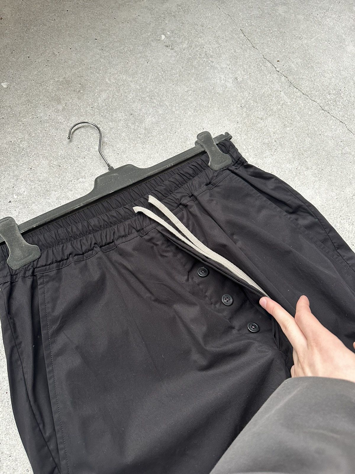 Rick Owens RICK OWENS LIGHT COTTON PANTS / SS24 LIDO Size US 30 / EU 46 - 11 Thumbnail