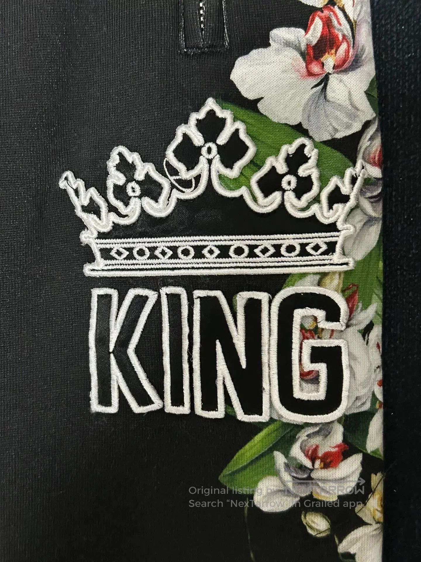 Dolce & Gabbana Dolce & Gabbana Embroidered Sweatpants. Size US 36 / EU 52 - 3 Thumbnail