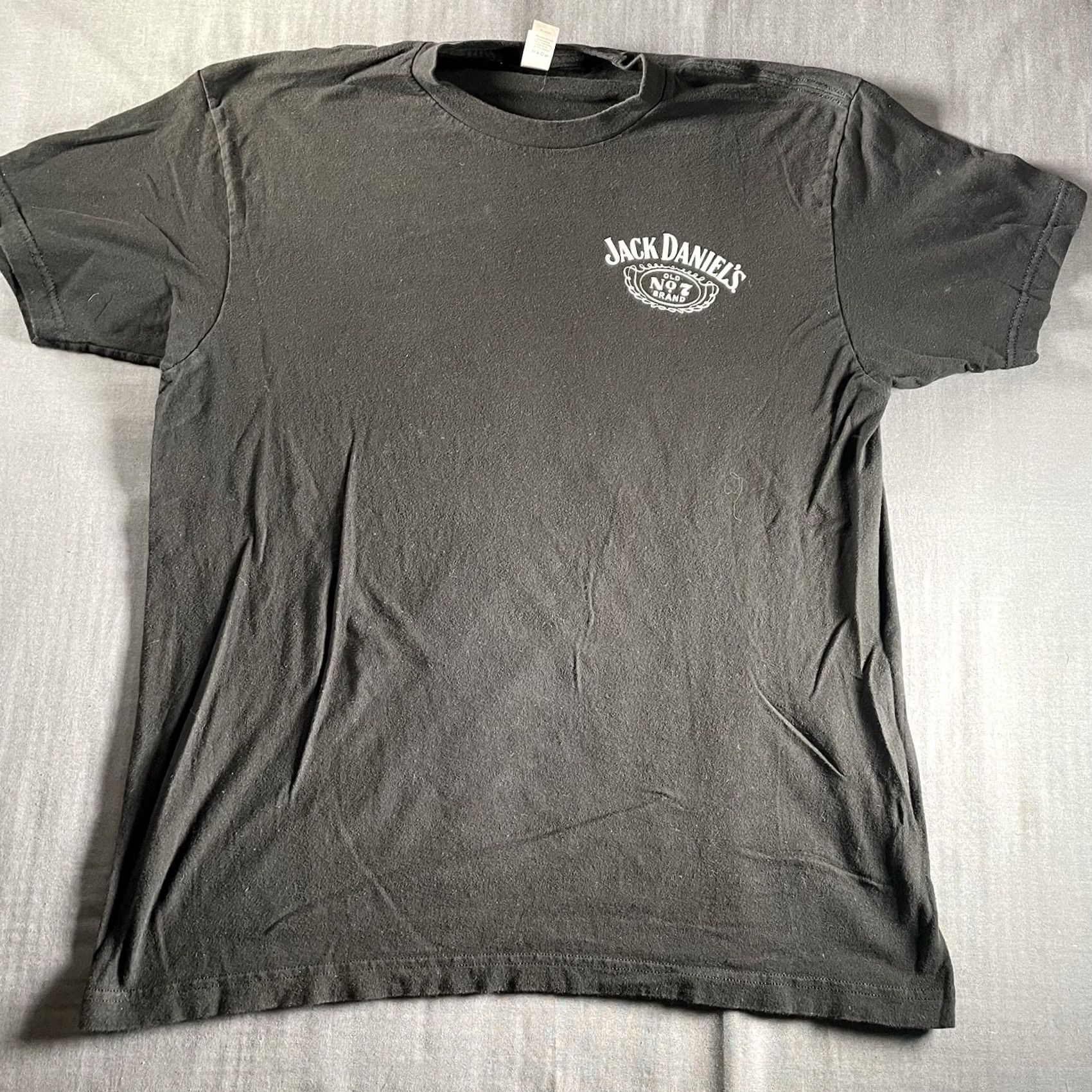 Vintage Shaboozey Shirt Jack Daniel’s Los Angeles The Fonda Where I’ve Been Men L Black T-Shirt Size US L / EU 52-54 / 3 - 4 Thumbnail