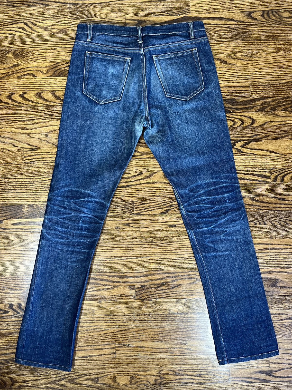 A.P.C. APC New Cure H Raw Denim Jeans Size US 30 / EU 46 - 3 Thumbnail