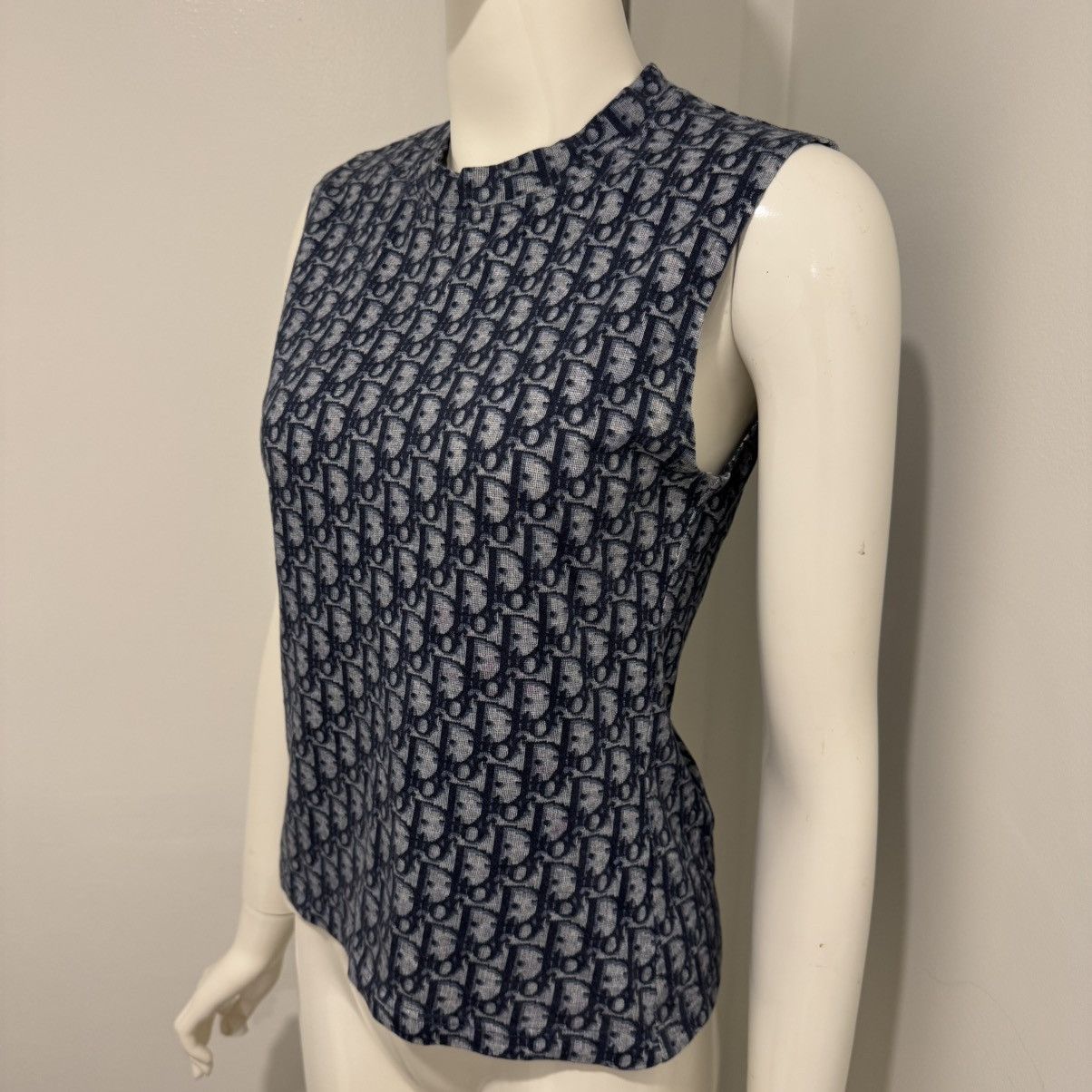 Monogram Tank Christian Dior Monogram Top Authentic Dior Monogram