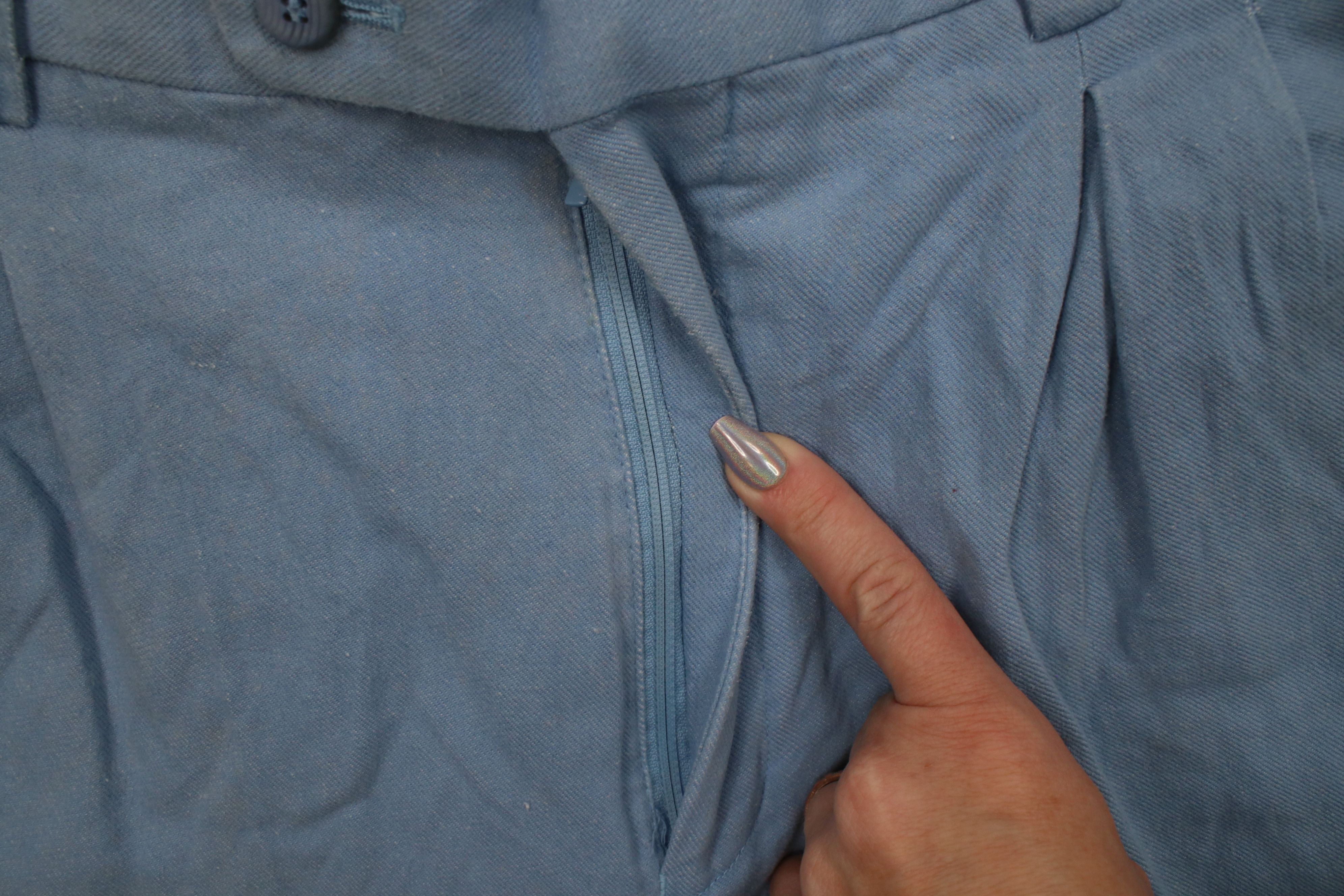 Vintage Vintage 90s Streetwear Flannel Linen Wide Leg Chino Pants Size US 36 / EU 52 - 8 Thumbnail