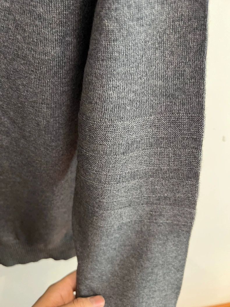 Thom Browne Thom Browne Medium grey sweater Size US S / EU 44-46 / 1 - 5 Thumbnail