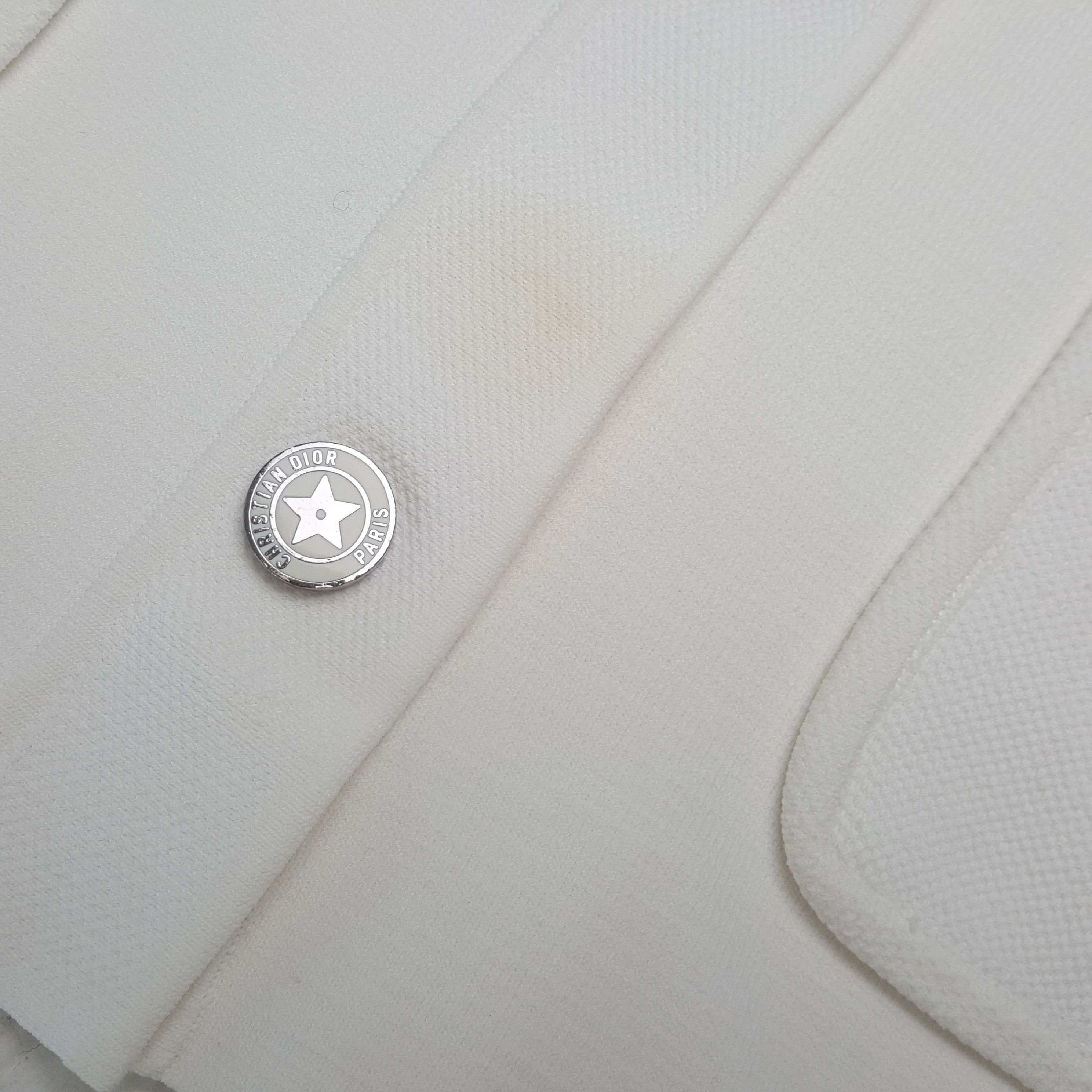 Christian Dior Monsieur × Vintage CHRISTIAN DIOR Fashion Brand Style Jacket Size XS / US 0-2 / IT 36-38 - 8 Thumbnail