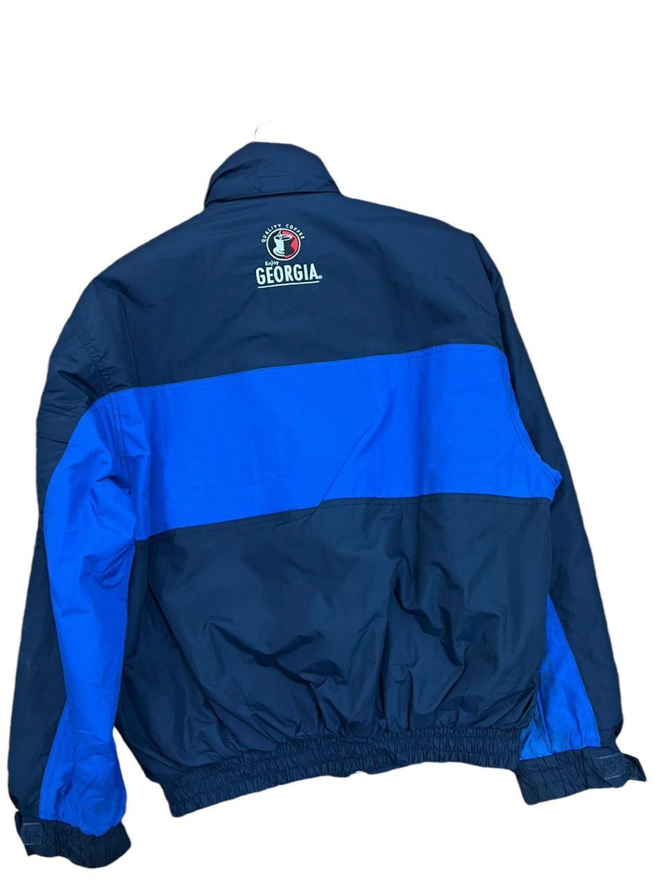 Vintage Enjoy Georgia Coffee Bomber Jacket Size US L / EU 52-54 / 3 - 5 Thumbnail