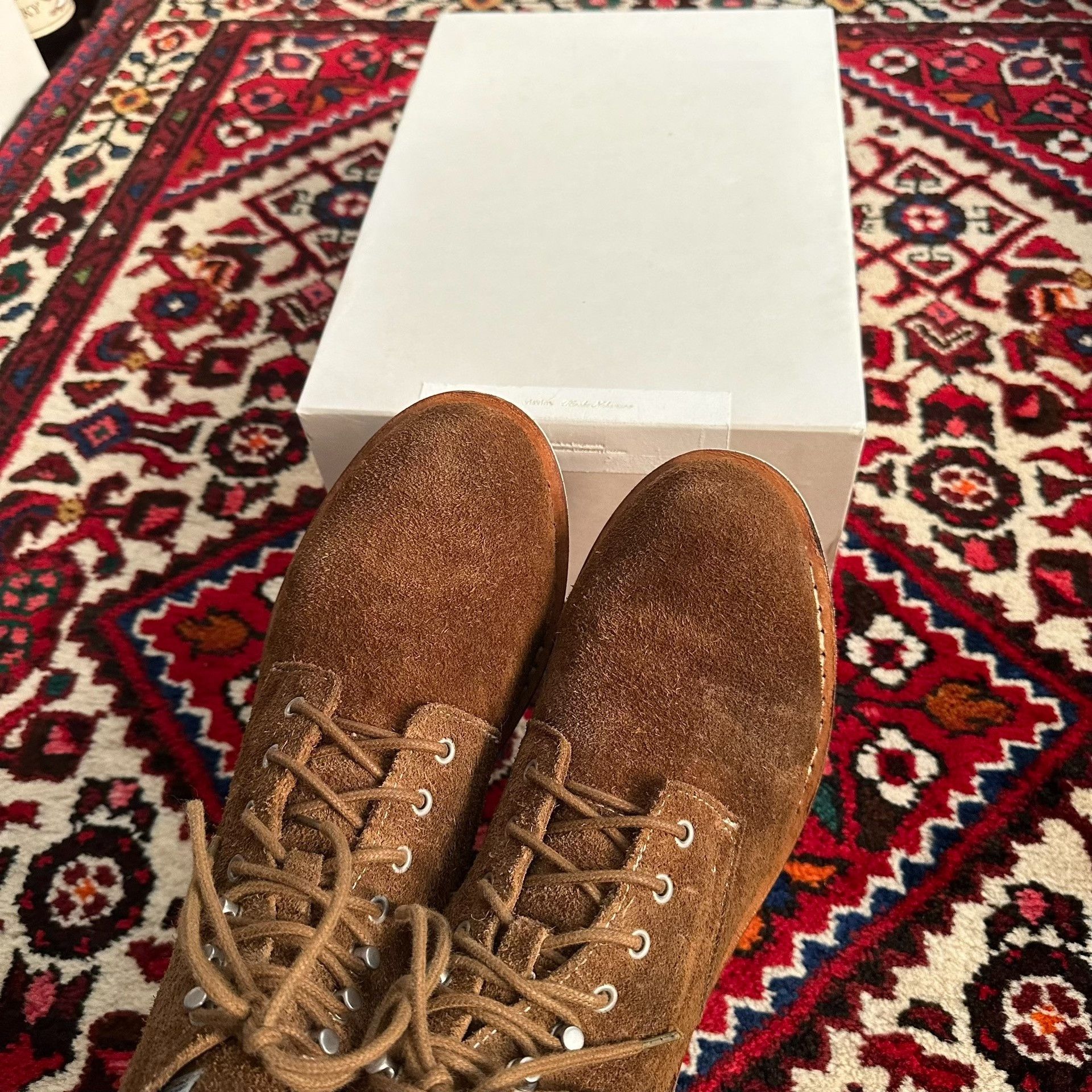 Visvim visvim 10ss Virgil Suede Boots Size US 9.5 / EU 42-43 - 4 Thumbnail