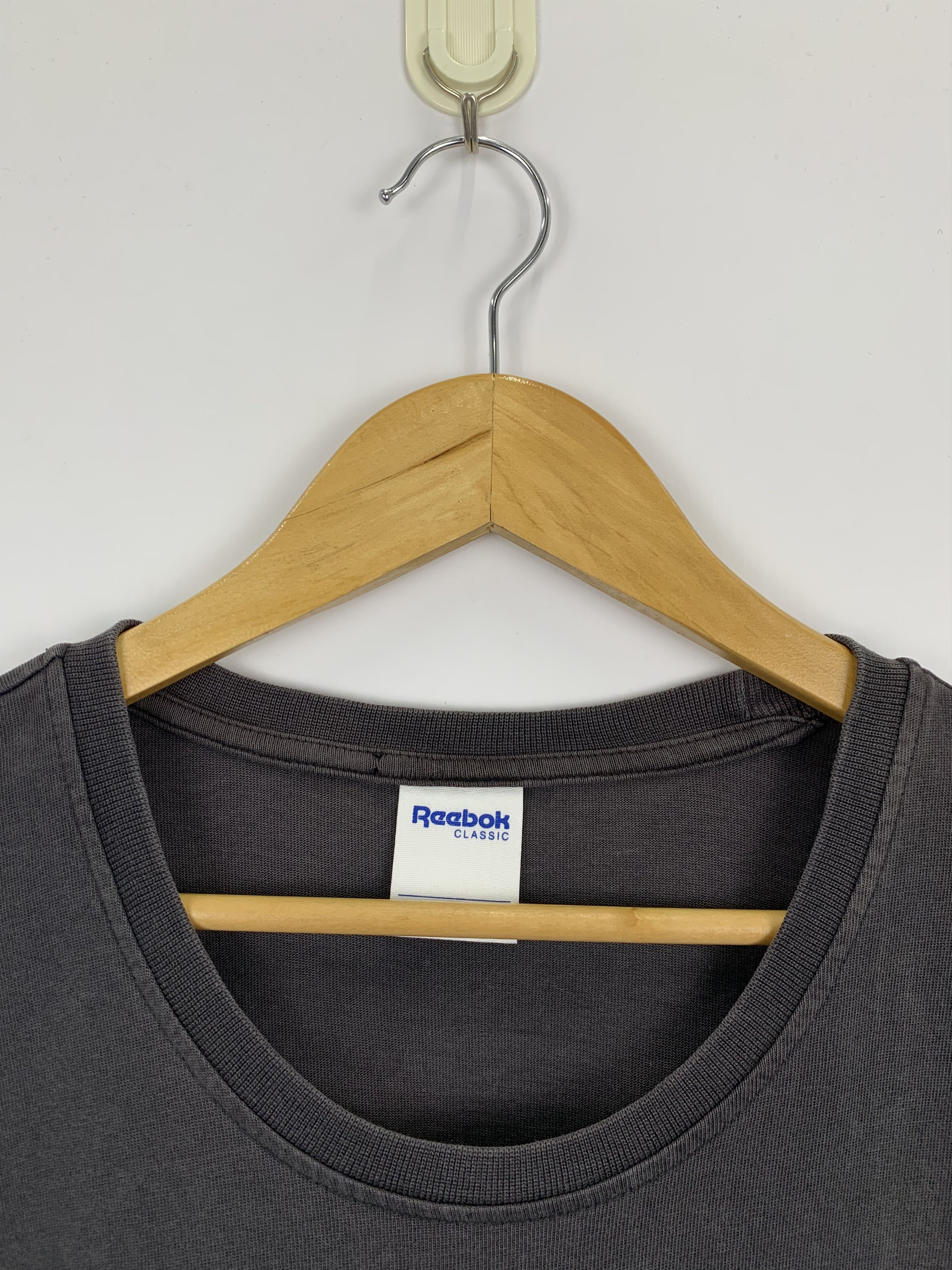 Reebok Vintage Reebok Classic Big Logo Tee TA0128 Size US XXL / EU 58 / 5 - 7 Thumbnail