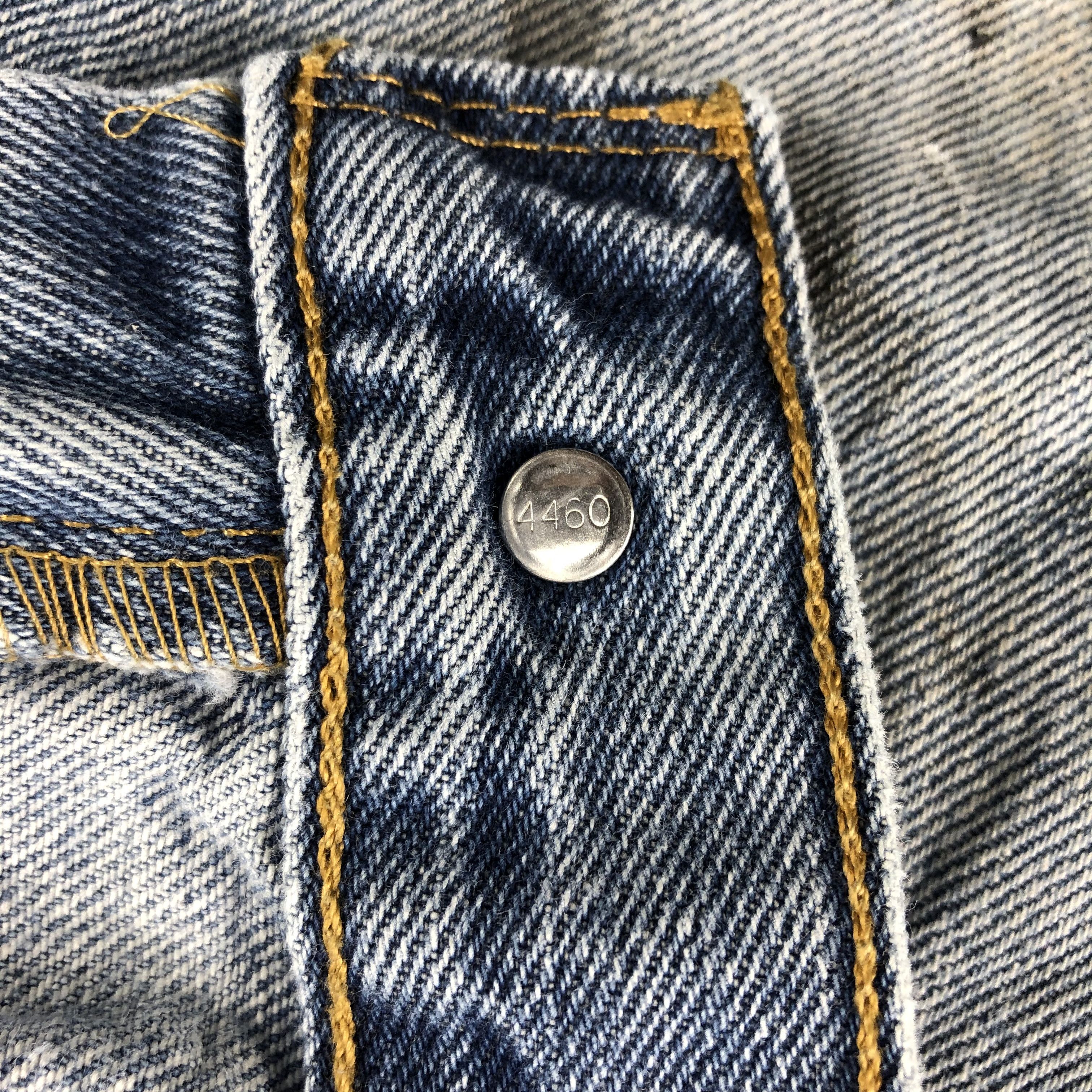 Levi's × Vintage Vintage Light Wash Levis 505 Jeans-JM1885 Size US 38 / EU 54 - 9 Thumbnail