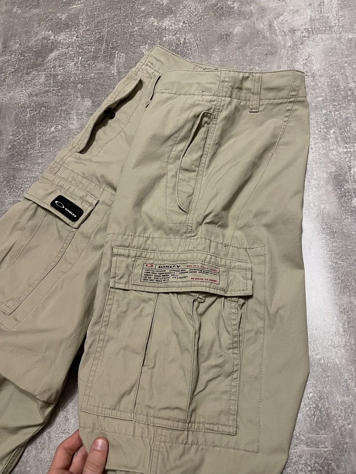 Oakley × Vintage Vintage Oakley Cargo Pants 32 Size US 32 / EU 48 - 9 Thumbnail