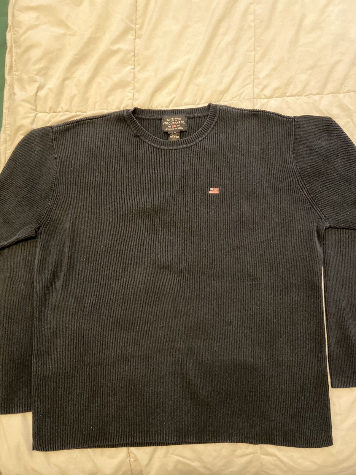 Polo Ralph Lauren Vintage Polo Top Size US L / EU 52-54 / 3 - 1 Thumbnail