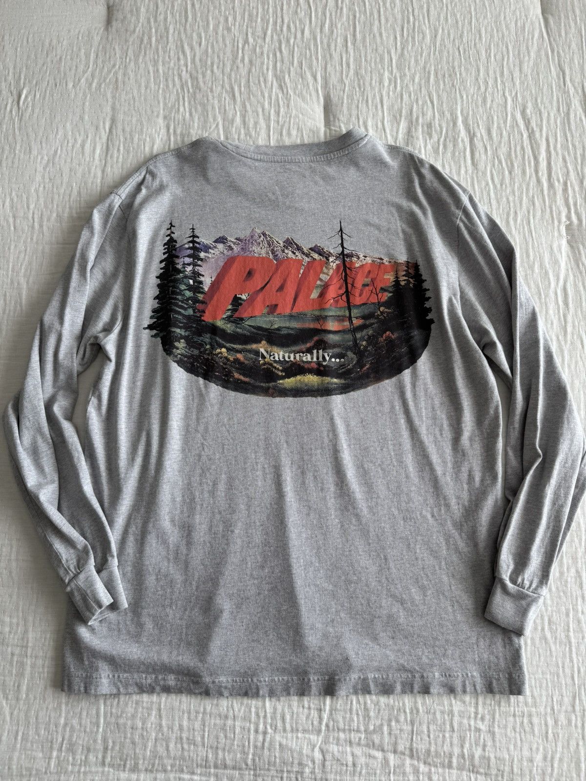 Palace Chapping Longsleeve Tee Size US XL / EU 56 / 4 - 2 Thumbnail