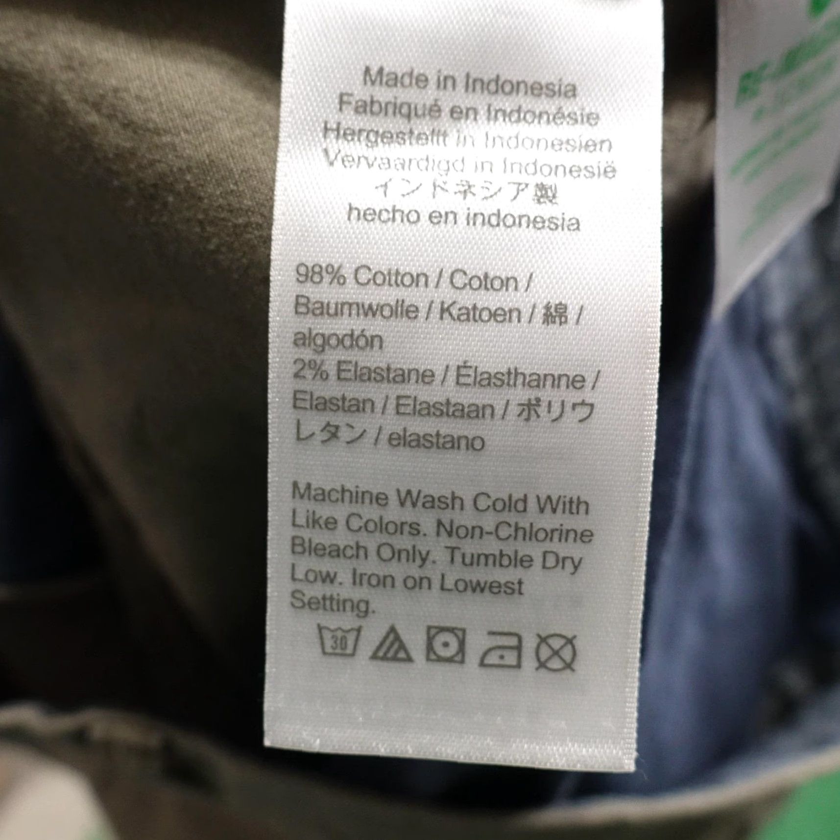 J.Crew J.CREW Shorts Mens 31 Green Chino Flat Front Stretch 9 Inseam Casual Summer pants not included Size US 31 - 7 Thumbnail