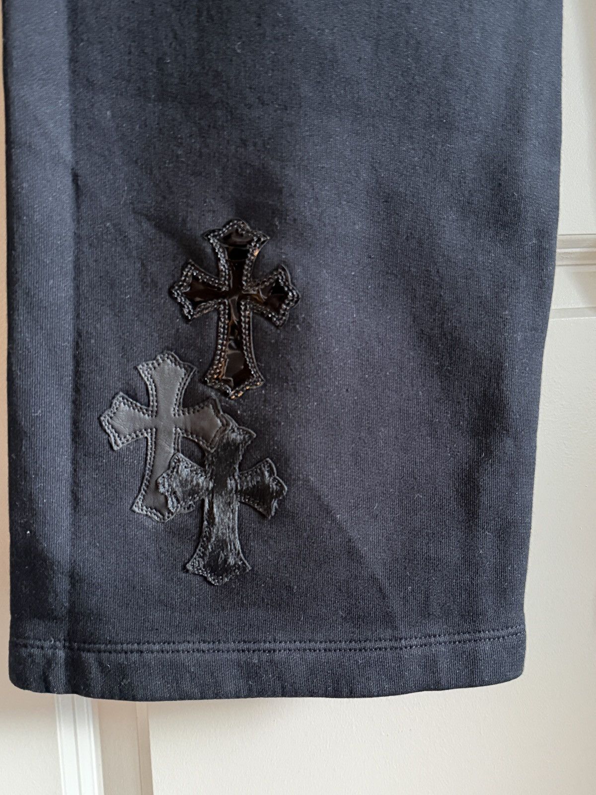 Chrome Hearts Chrome Hearts Cross Patch Sweatpants Sz L 34 Size US 34 / EU 50 - 7 Thumbnail