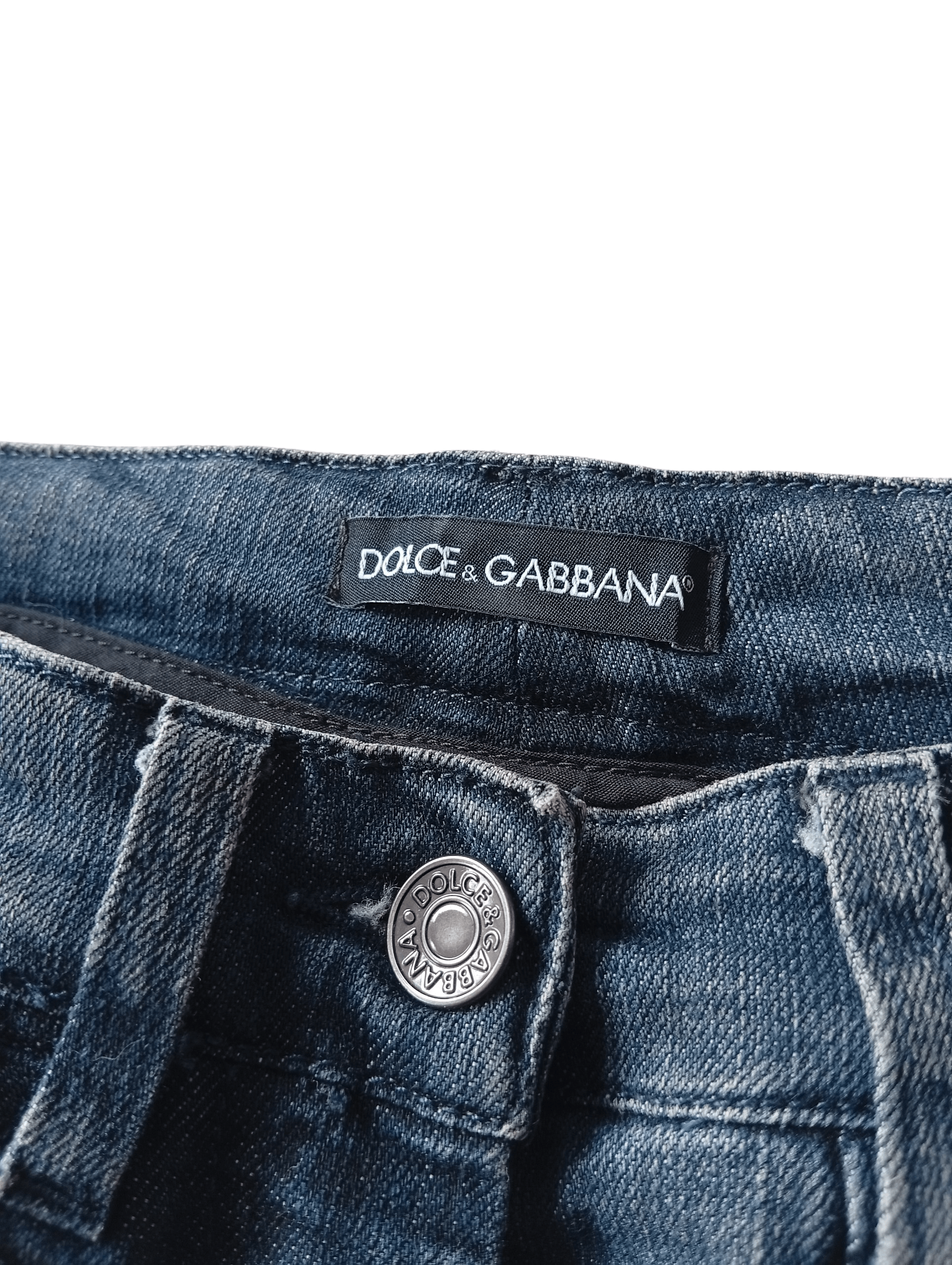 Dolce & Gabbana skinny stretch jeans Size 26" / US 2 / IT 38 - 4 Thumbnail