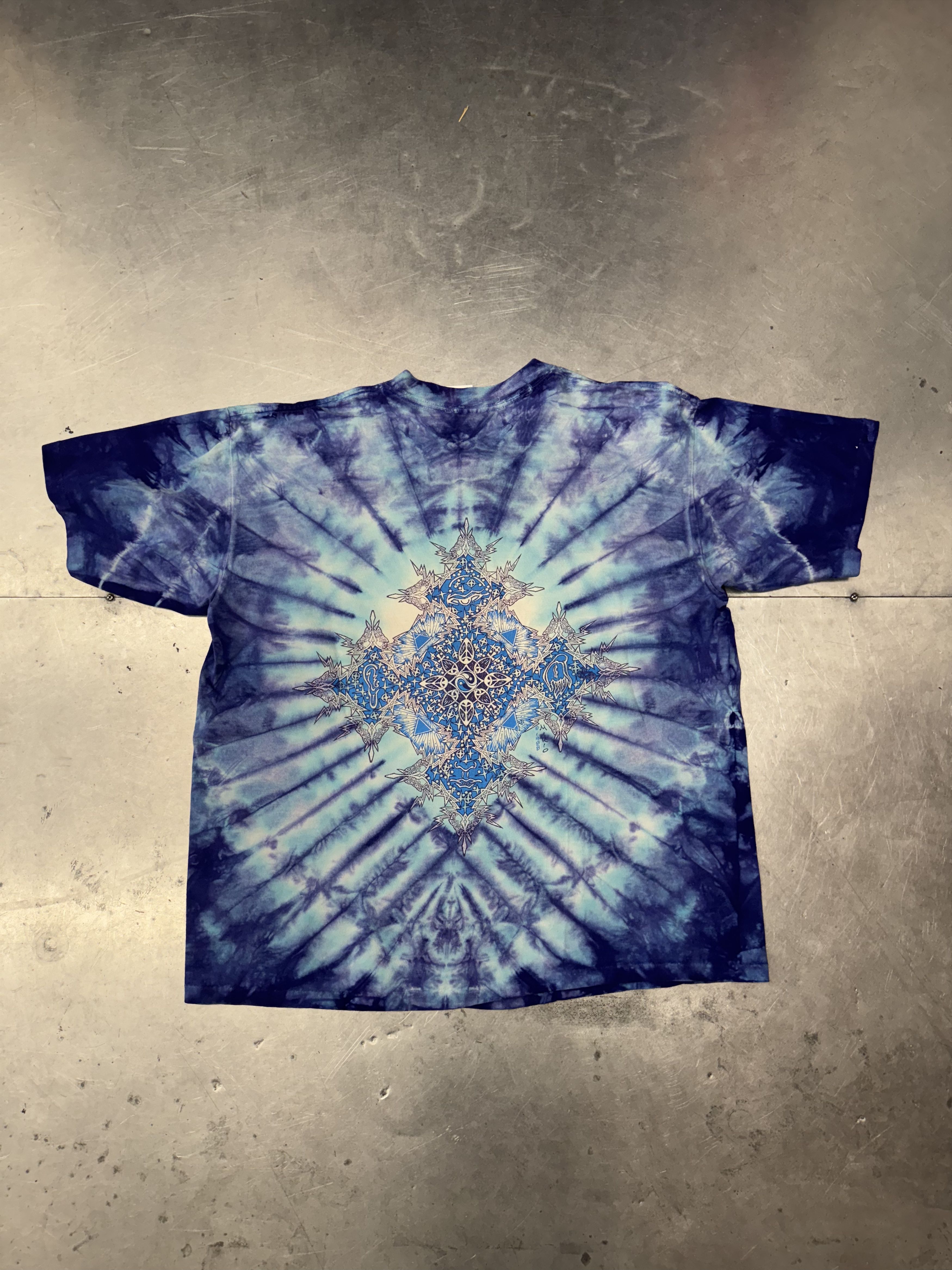 American Apparel Vintage Grateful Dead Tshirt Size US XL / EU 56 / 4 - 5 Thumbnail