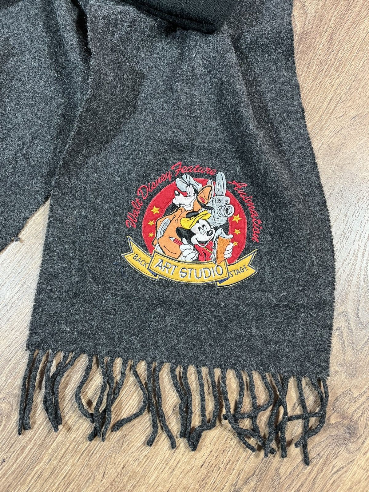 Disney Vintage 90s Wool Scarf And Hat Size ONE SIZE - 2 Thumbnail