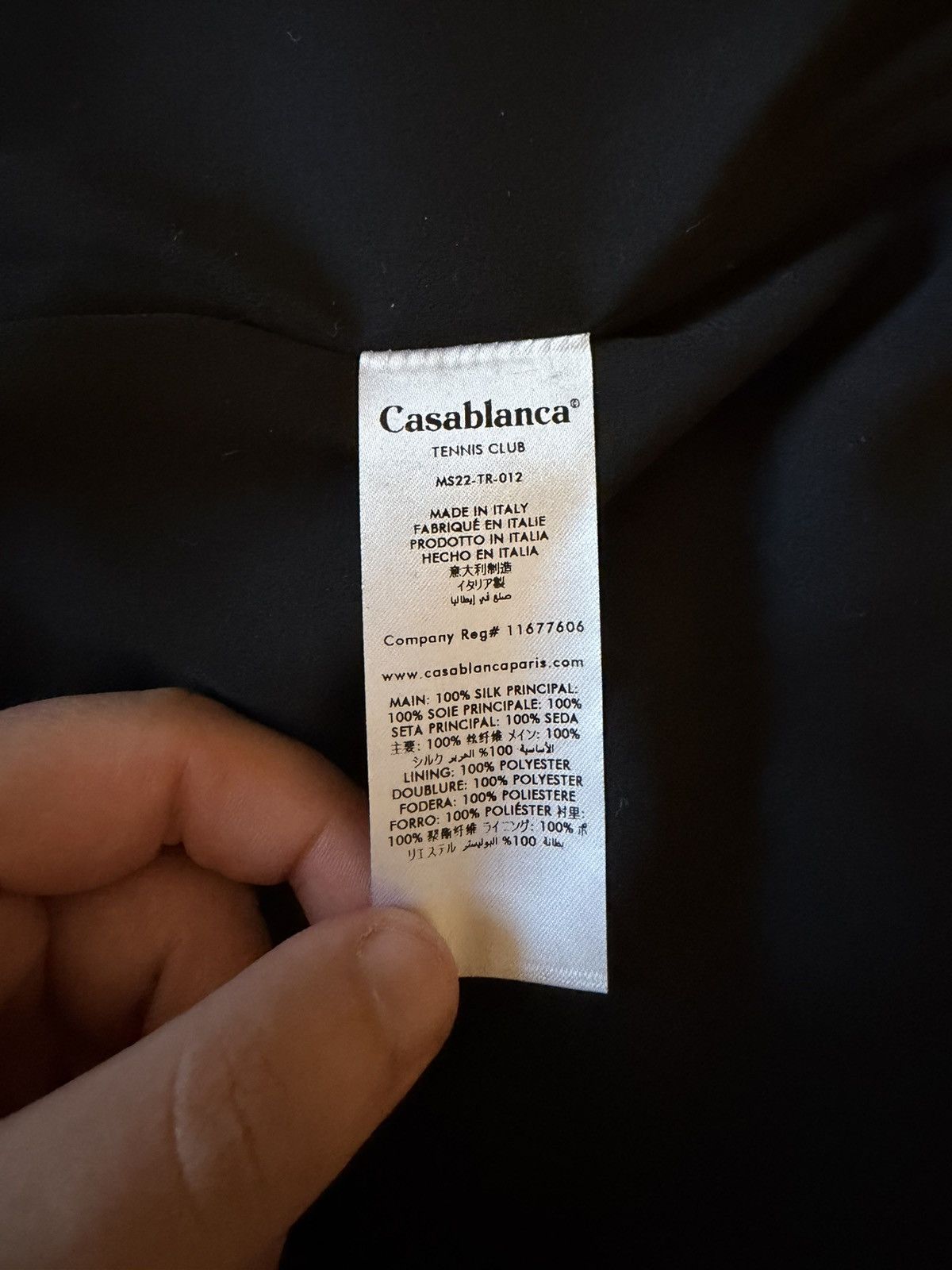 Casablanca Casablanca Sunset Silk Shorts Size US 32 / EU 48 - 8 Thumbnail