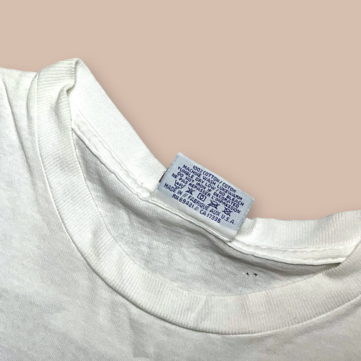 Reebok OG 90s Reebok SHAQ "Don’t Fake The Funk On A Nasty Dunk" TEE Size US M / EU 48-50 / 2 - 11 Thumbnail
