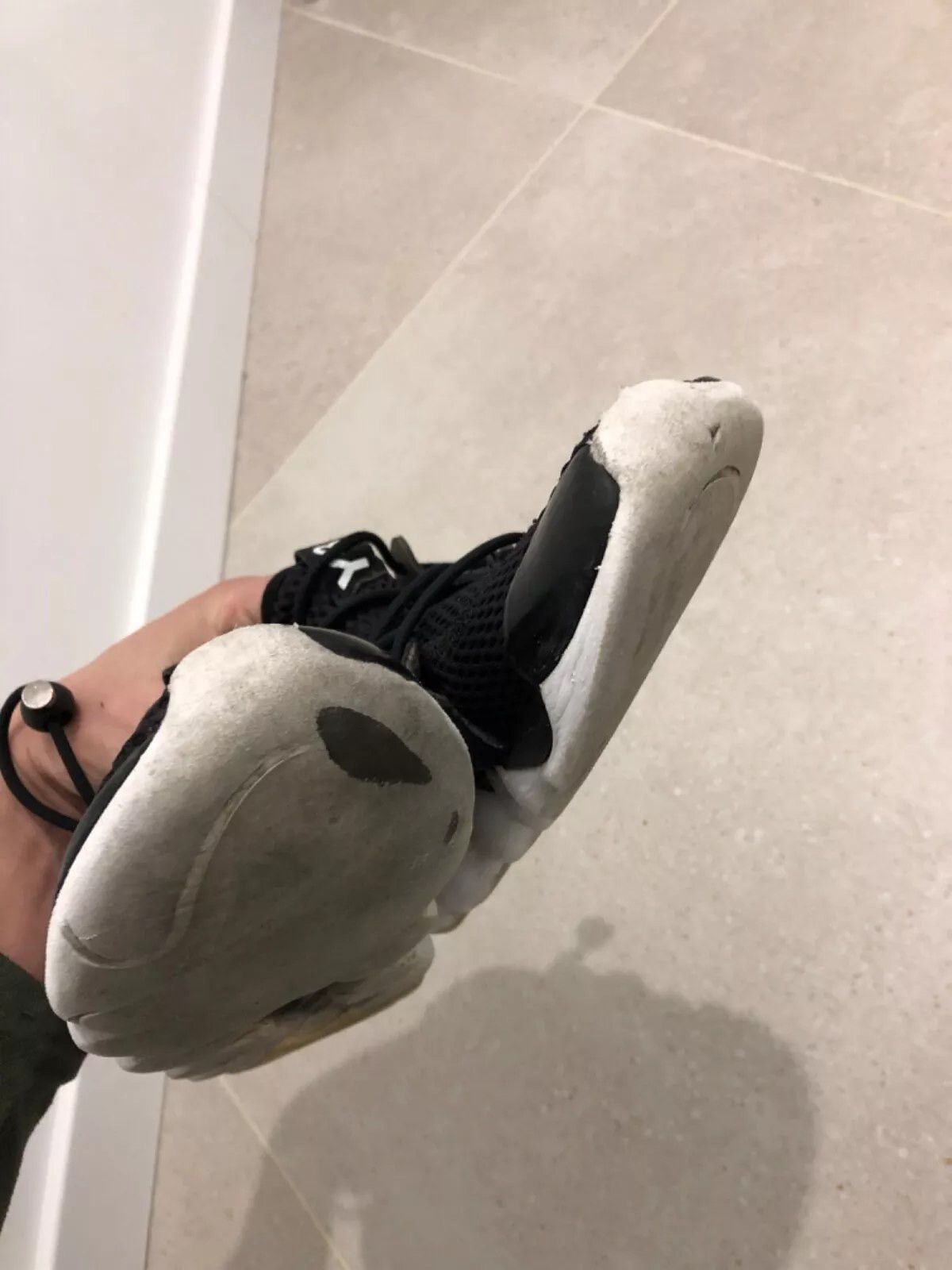 Adidas × Yohji Yamamoto Y-3 -Yohji Yamamoto - Kyujo Low (Black / White) Japanese Size US 9.5 / EU 42-43 - 8 Thumbnail