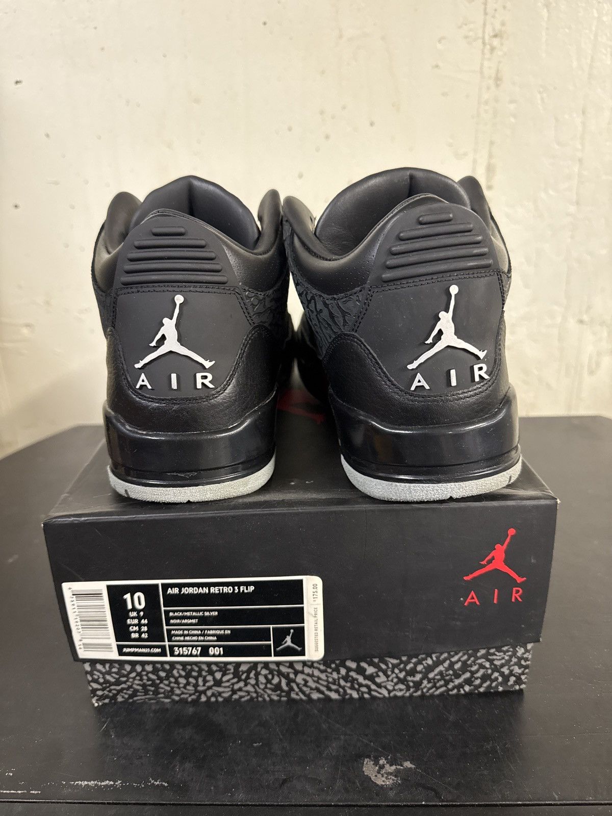 Jordan Brand × Nike Air Jordan 3 flip Size US 10 / EU 43 - 5 Thumbnail