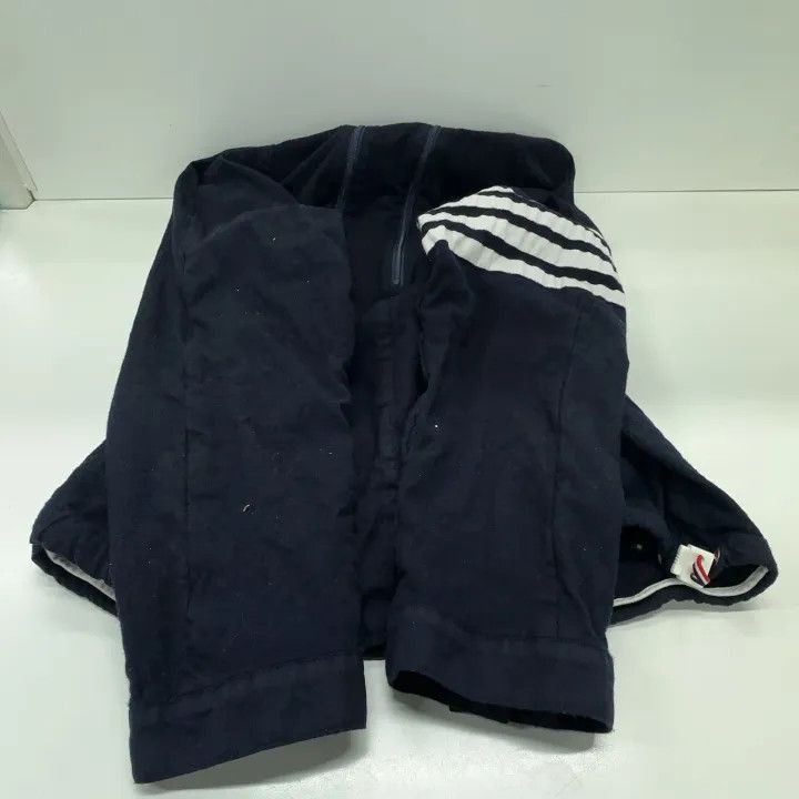 Thom Browne Thom Browne Stripe Zip Long Sleeve Jacket -2507 Size US S / EU 44-46 / 1 - 5 Thumbnail