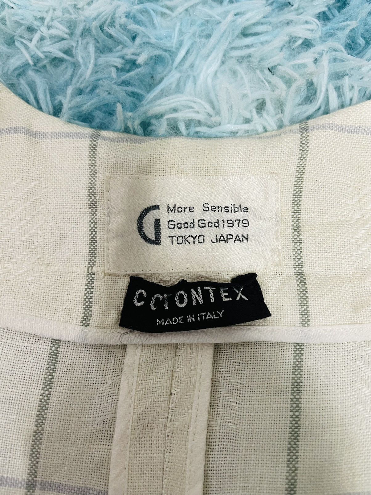Japanese Brand Good God 1979 One Button Jacket (07) Size L / US 10 / IT 46 - 4 Thumbnail