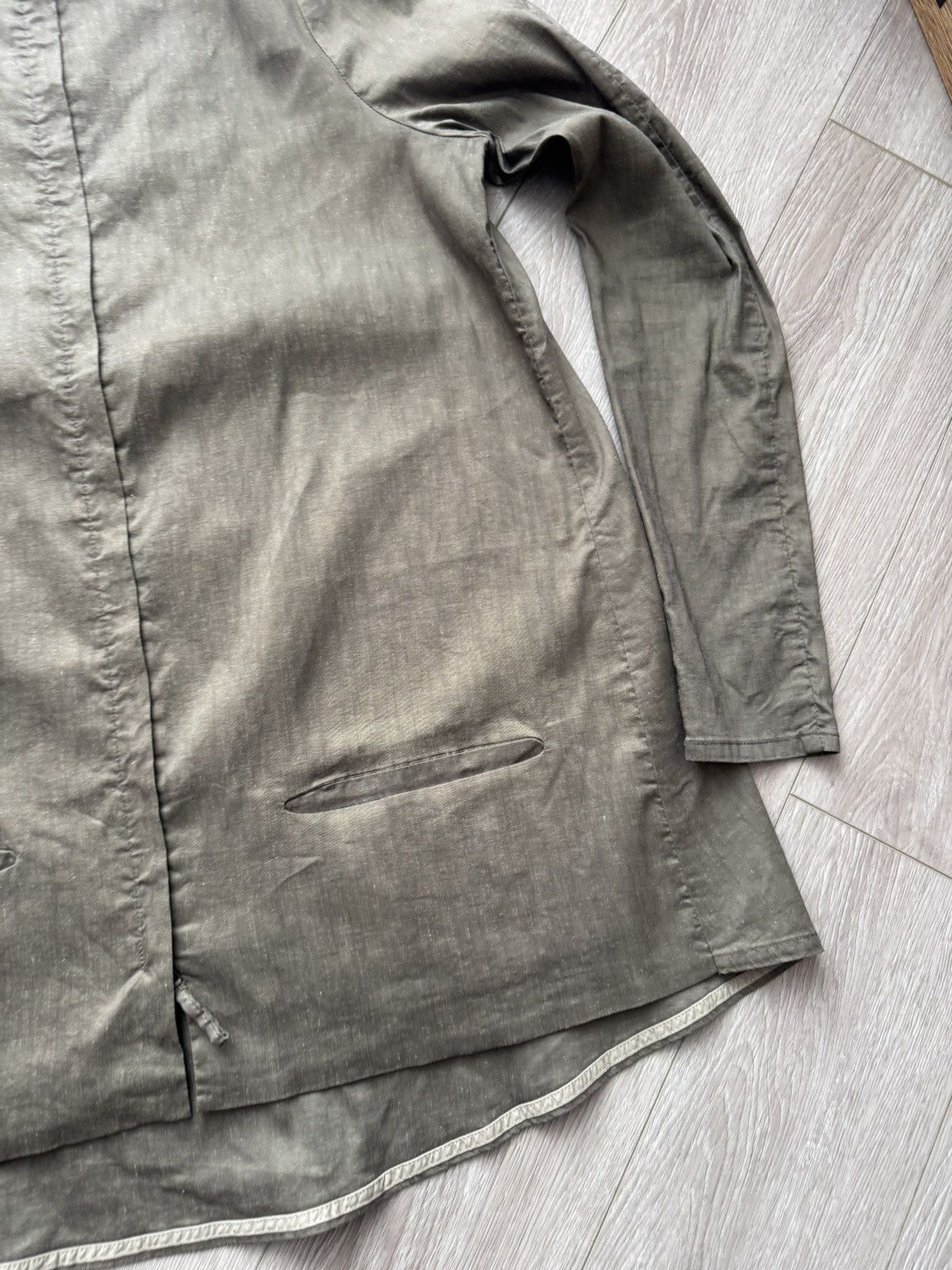 Annette Gortz Annette Gortz Avant Garde Linen Zip Jacket Size M / US 6-8 / IT 42-44 - 3 Thumbnail