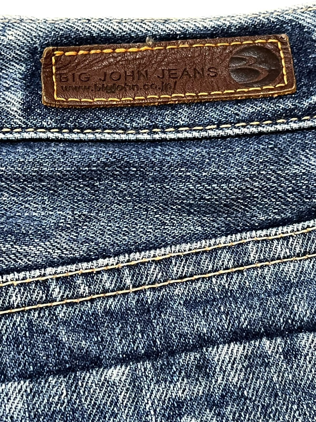 Big John Vintage Big John Ripped Grunge Distressed Denim Size US 29 - 9 Thumbnail