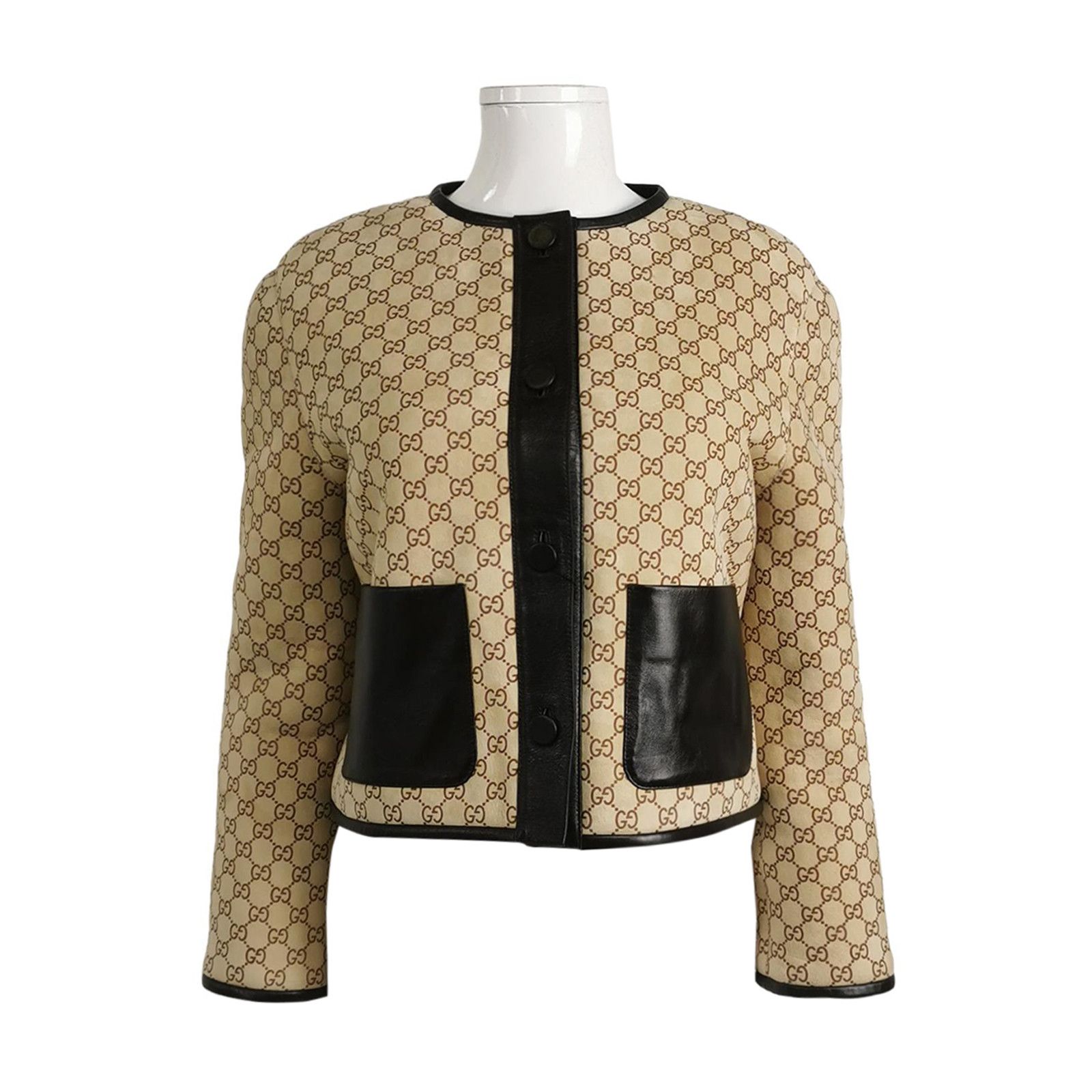 Gucci Gucci Women it_42 Leather Jackets Size M / US 6-8 / IT 42-44 - 1 Thumbnail