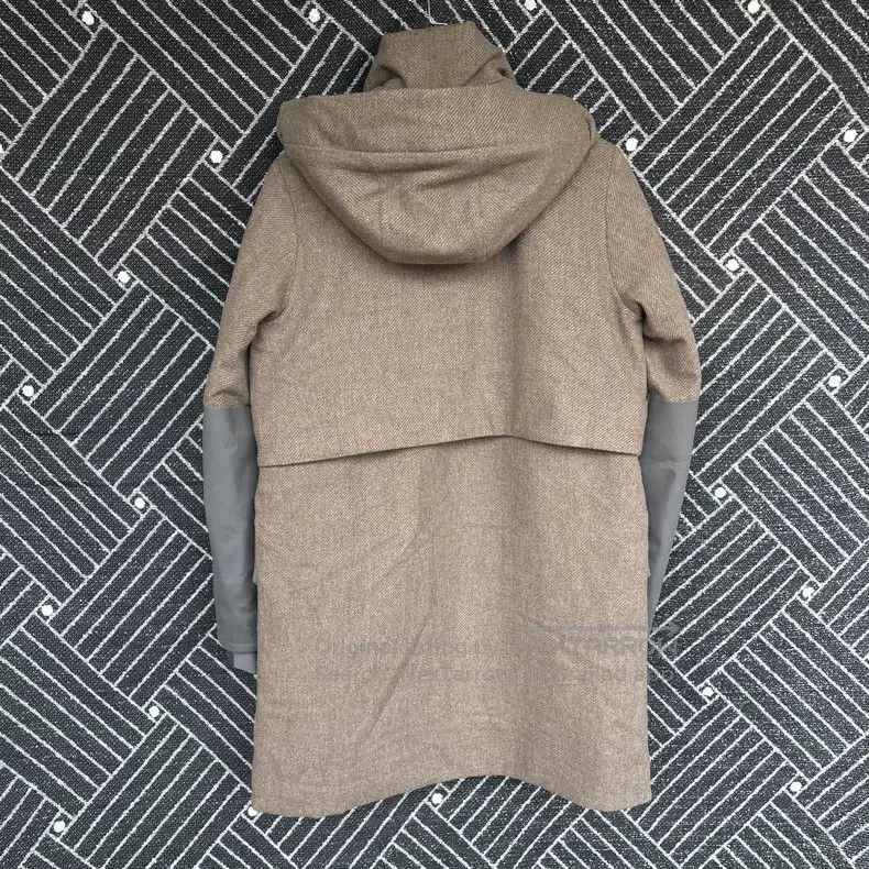 Loro Piana LORO PIANA Khaki Mid-Length Down Jacket Size US M / EU 48-50 / 2 - 2 Thumbnail