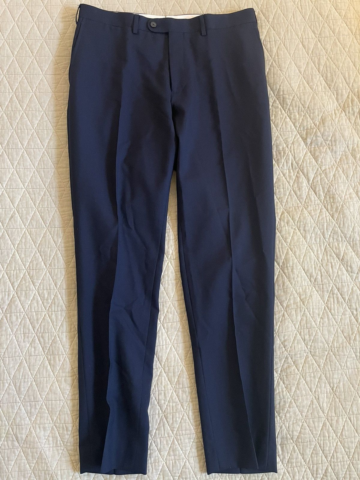 Suitsupply Tailored Fit Lazio Suit Size 44L - 12 Thumbnail