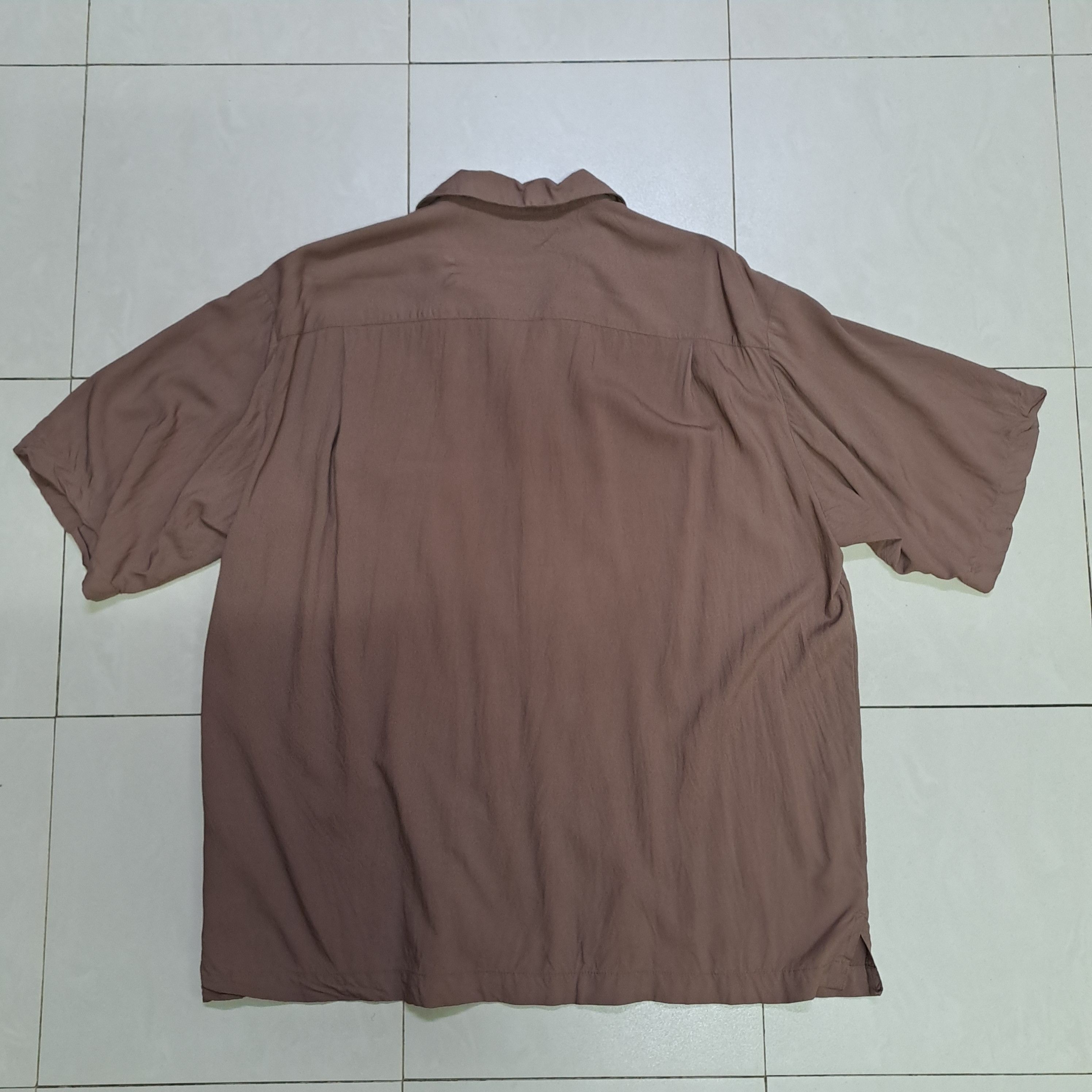 GU GU Rayon Pocket Shirt Size US L / EU 52-54 / 3 - 6 Thumbnail