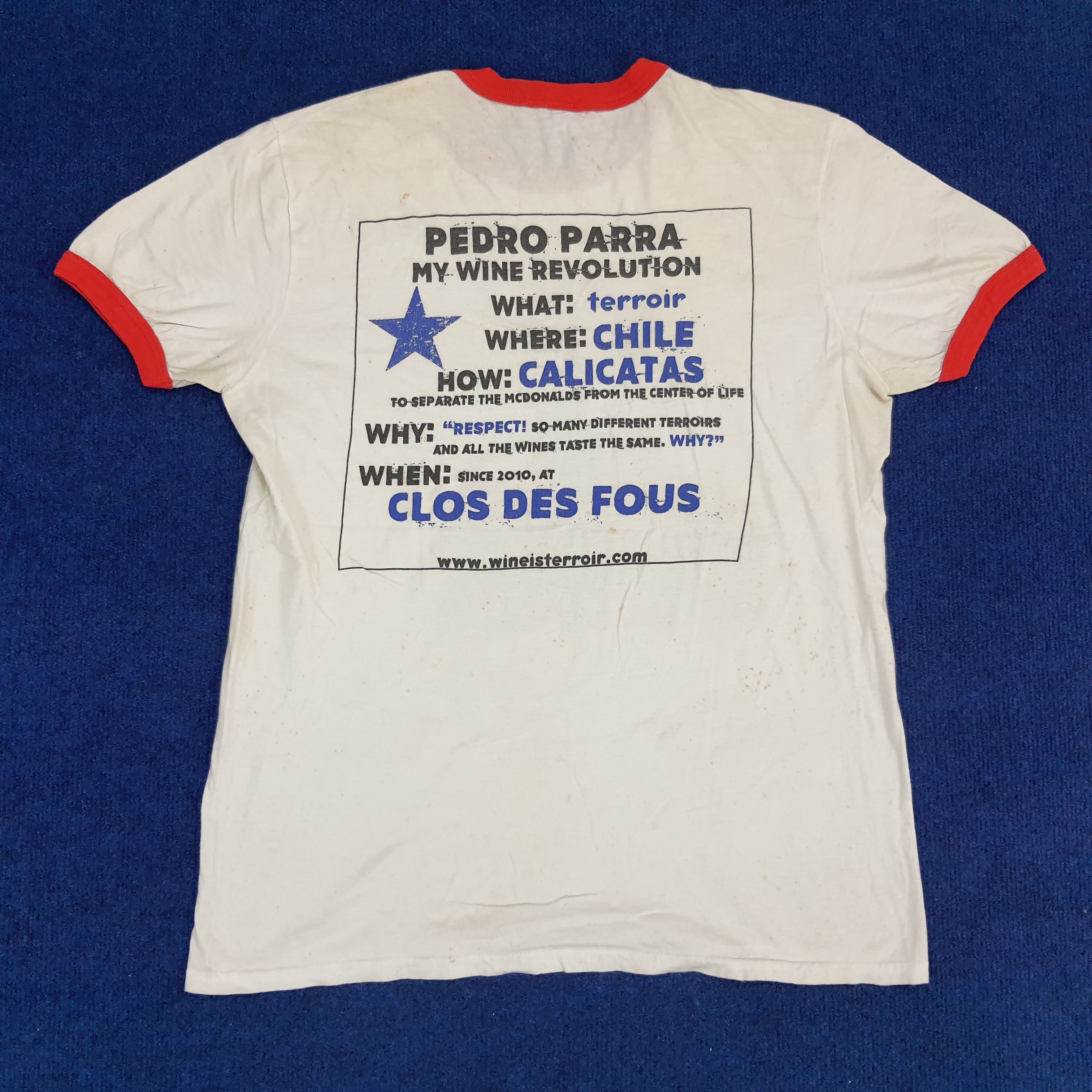 Band Tees × Vintage Vintage Pedro Parra Terroir T-shirt Size US L / EU 52-54 / 3 - 3 Thumbnail