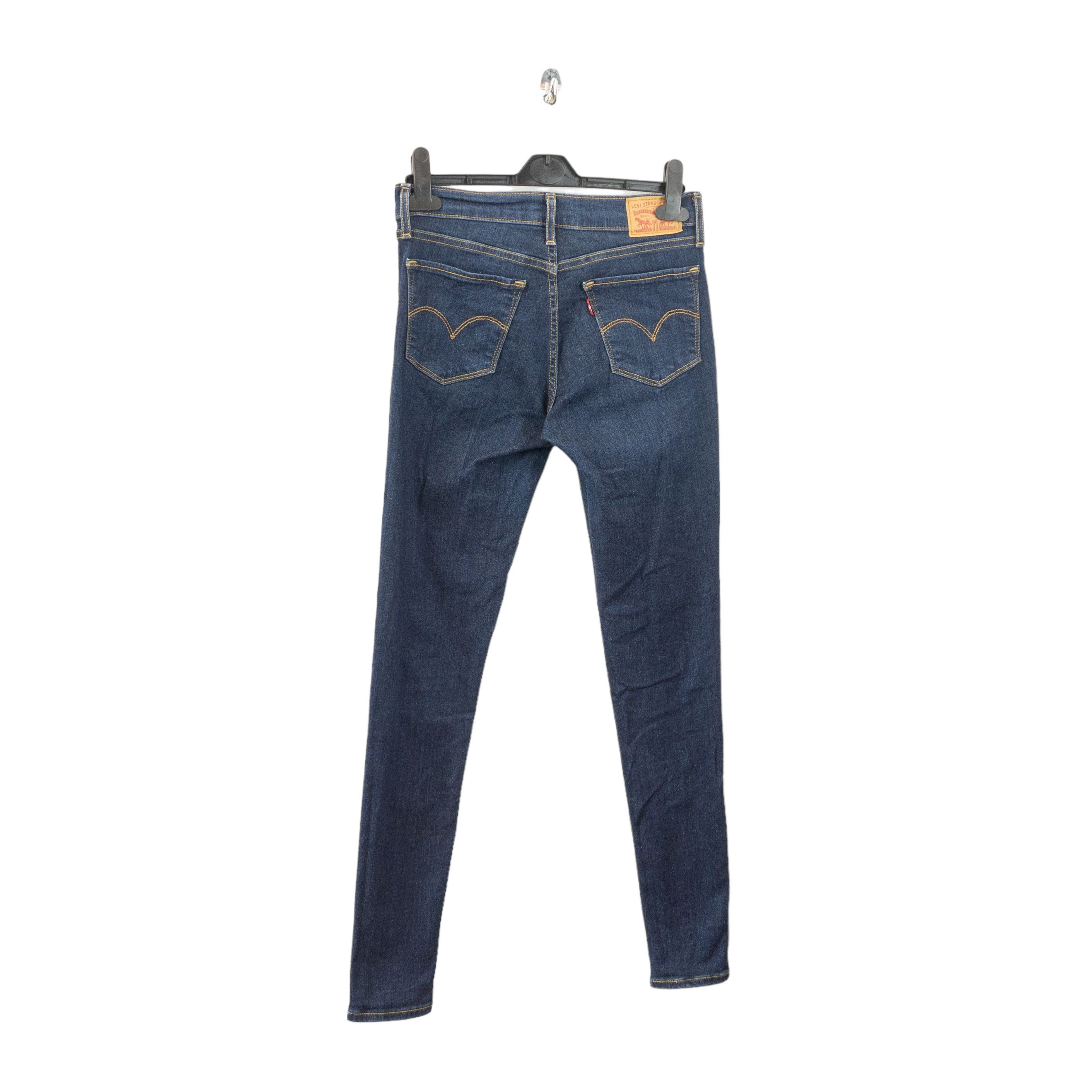 Levi's Essential Levi's 710 Super Skinny Jeans Size 27" / US 4 / IT 40 - 1 Thumbnail