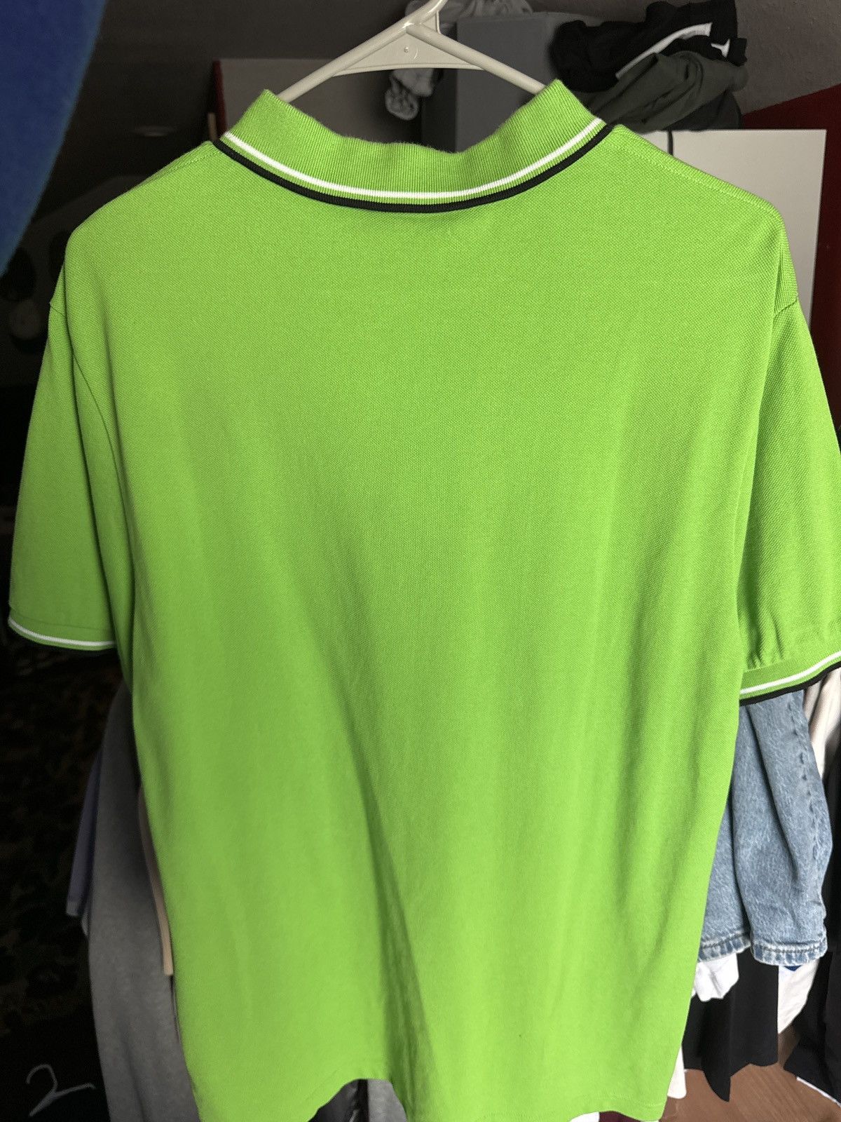 Prada green prada polo Size US XXL / EU 58 / 5 - 3 Thumbnail
