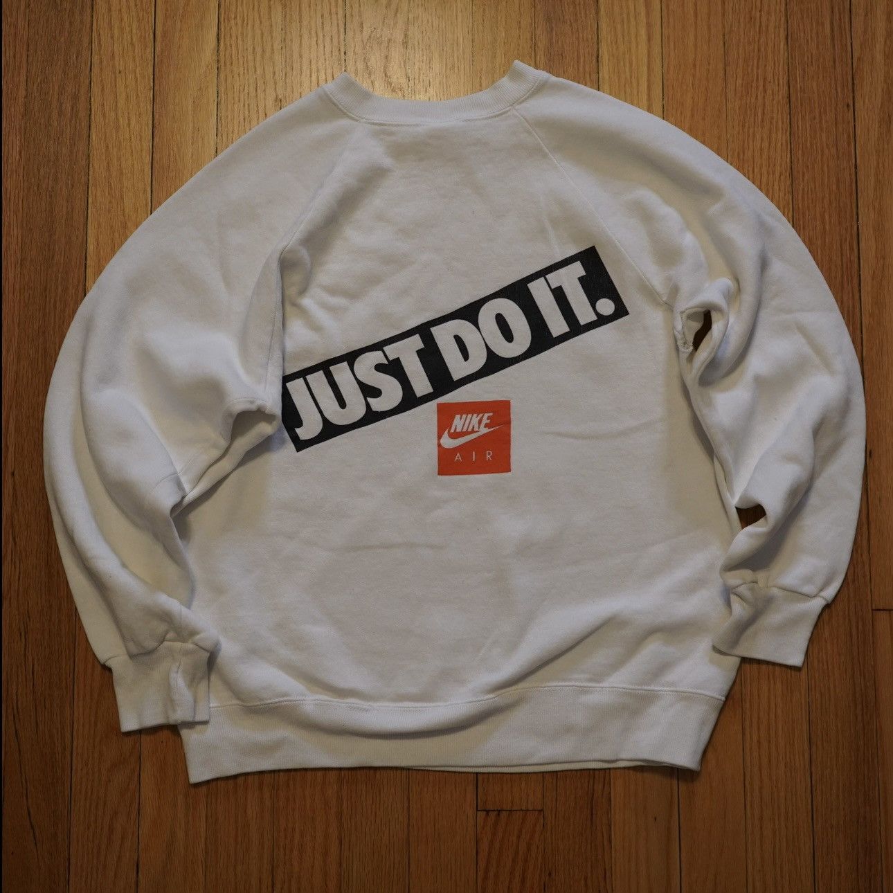 Nike × Vintage Vintage Nike Crewneck Size US M / EU 48-50 / 2 - 2 Thumbnail