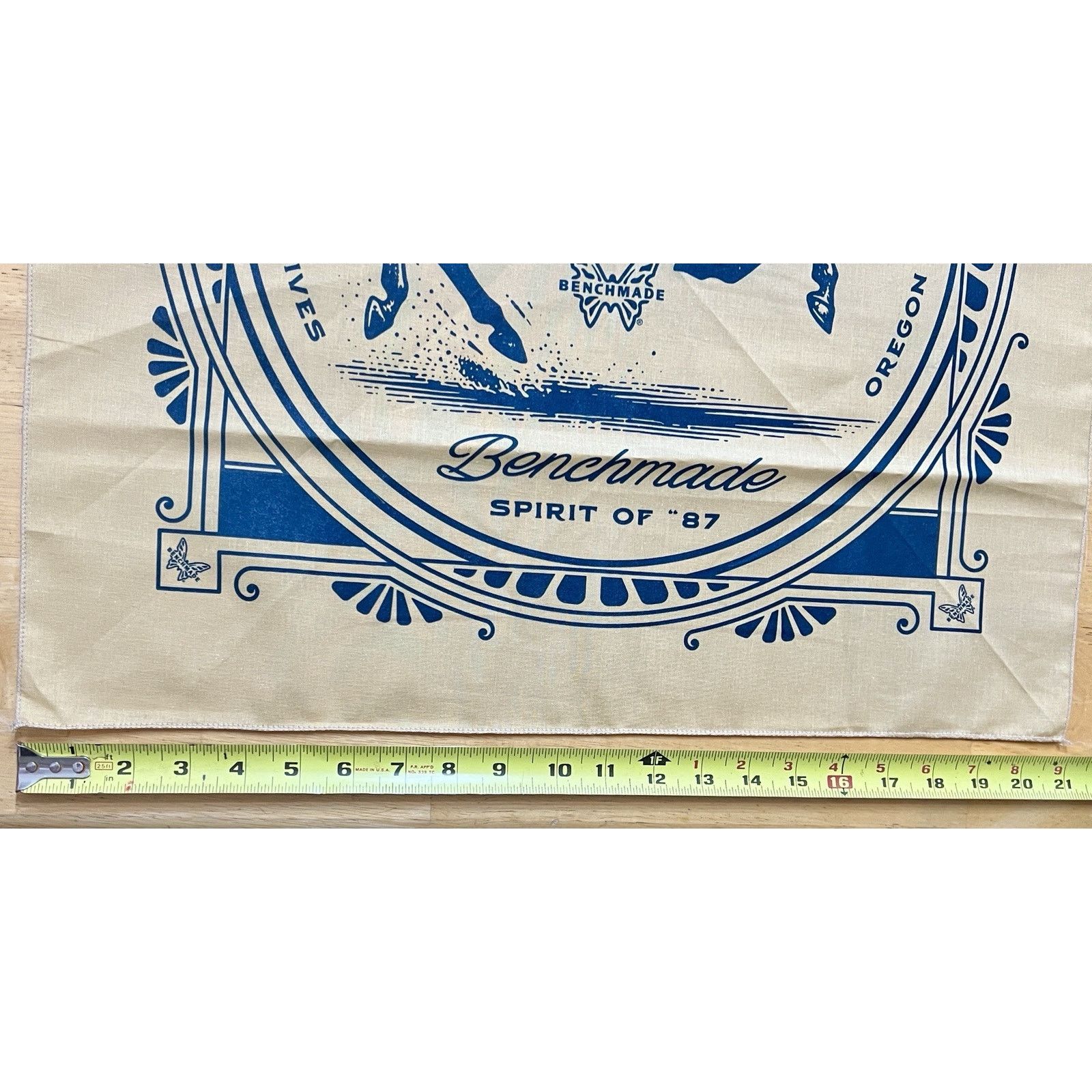 Other Shot Show 2025 Benchmade Bandana Scarf, Coasters, Misc. Size ONE SIZE - 3 Thumbnail