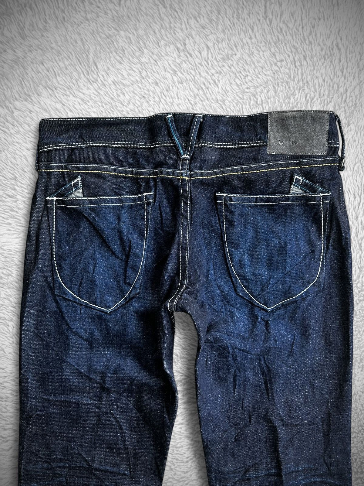 Japanese Brand 💥rare💥Murder license x Vanquish spike studded japan denim Size US 35 - 6 Thumbnail