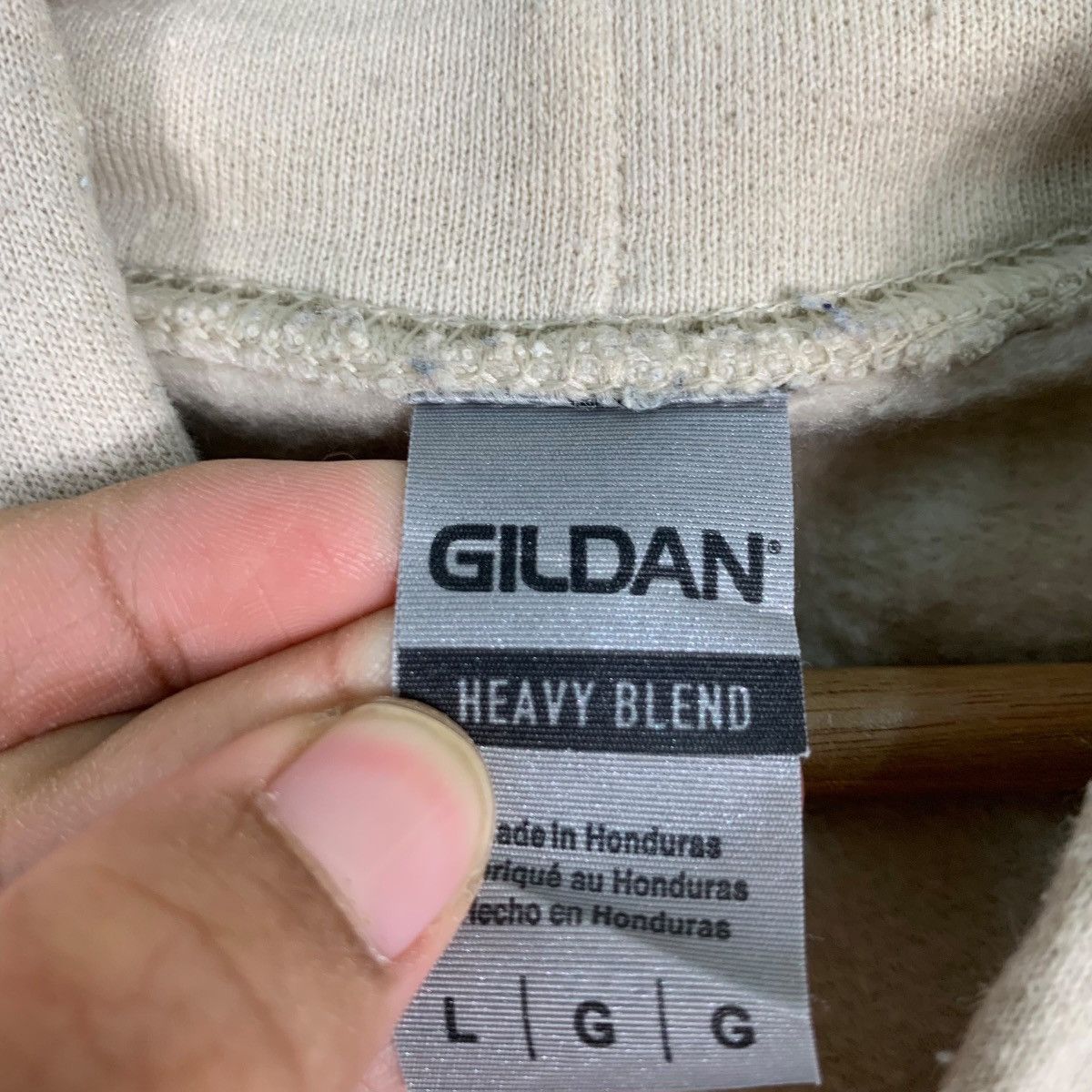 Gildan PAPARAZZI Big Logo Pullover Hoodies Sweatshirt #0746-C34 Size US L / EU 52-54 / 3 - 12 Thumbnail