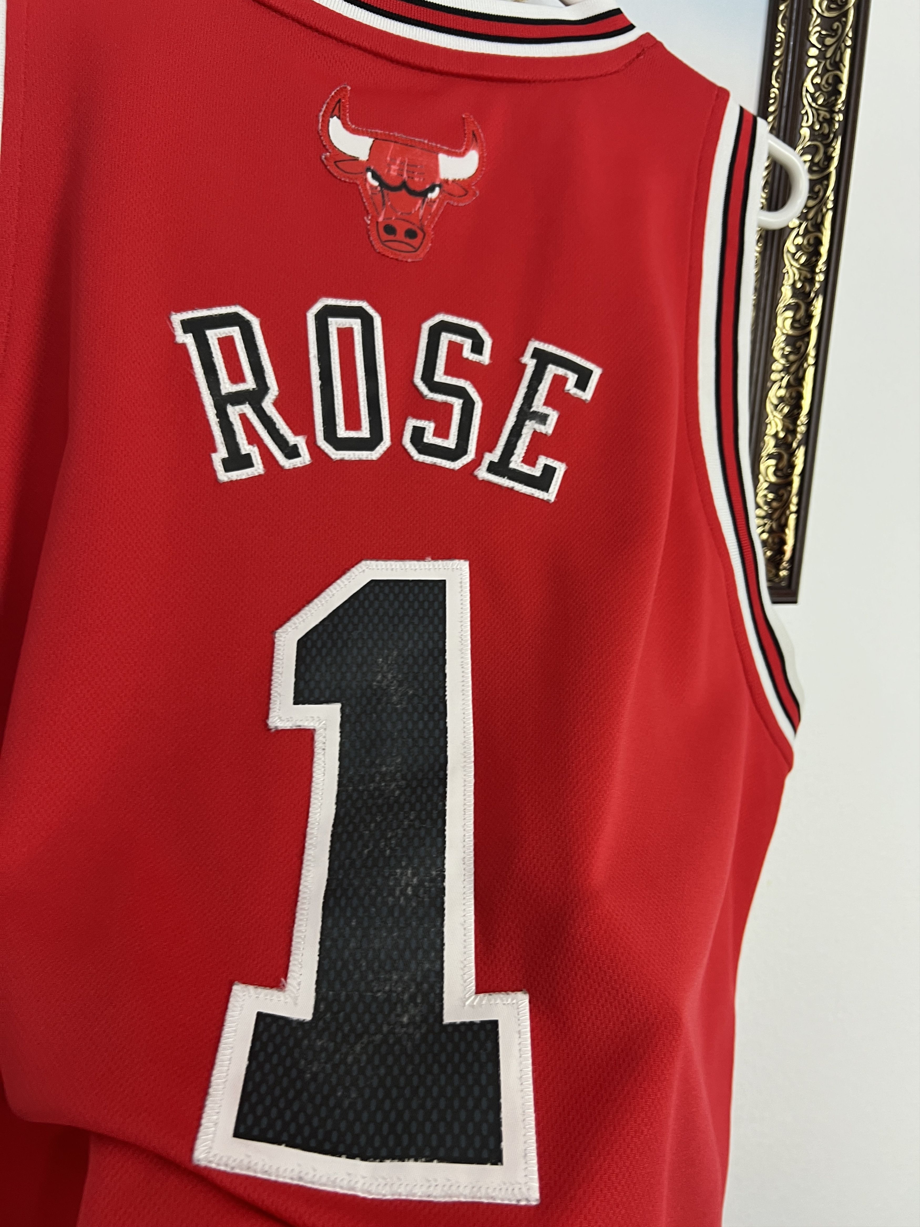 Adidas Vintage Chicago Bulls Derrick Rose #1 NBA Jersey Trikot Size US M / EU 48-50 / 2 - 11 Thumbnail