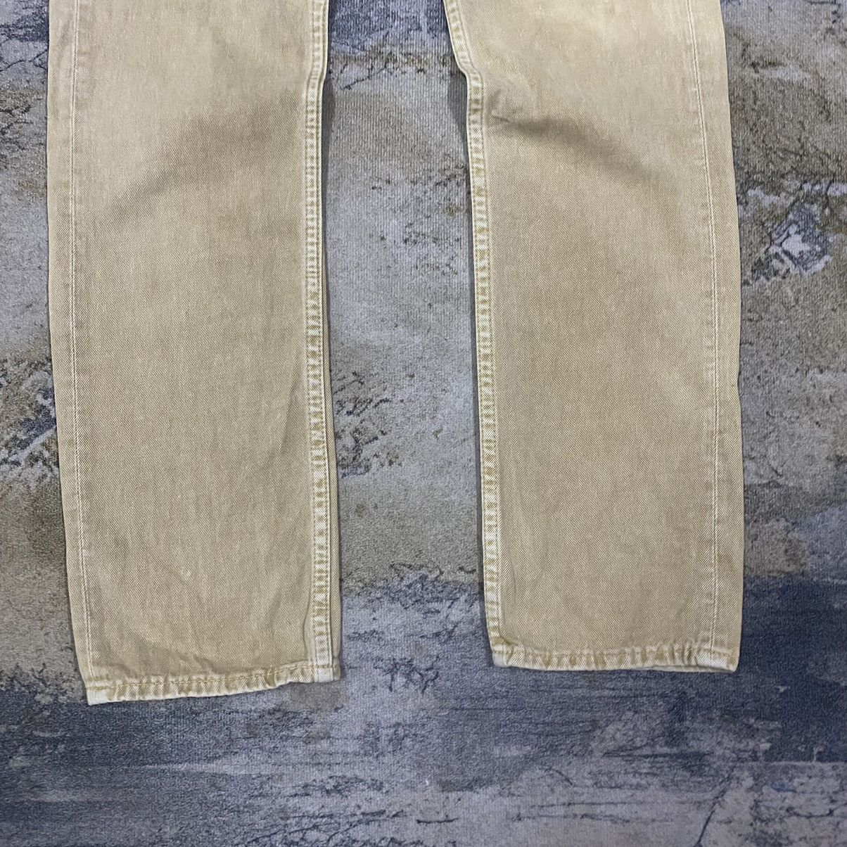 Levi's Vintage 901 Button Fly Faded Denim Jeans Size US 32 / EU 48 - 3 Thumbnail