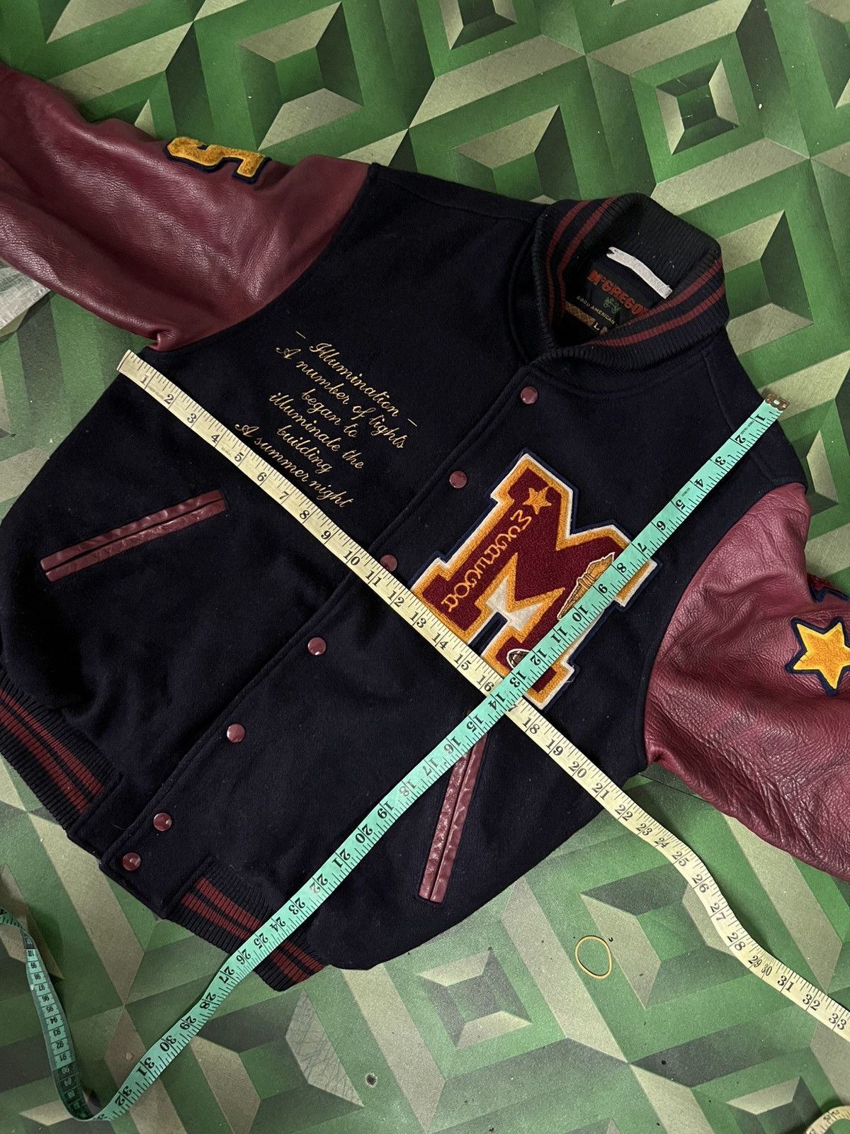 Japanese Brand 90s Varsity Jacket Size US L / EU 52-54 / 3 - 6 Thumbnail
