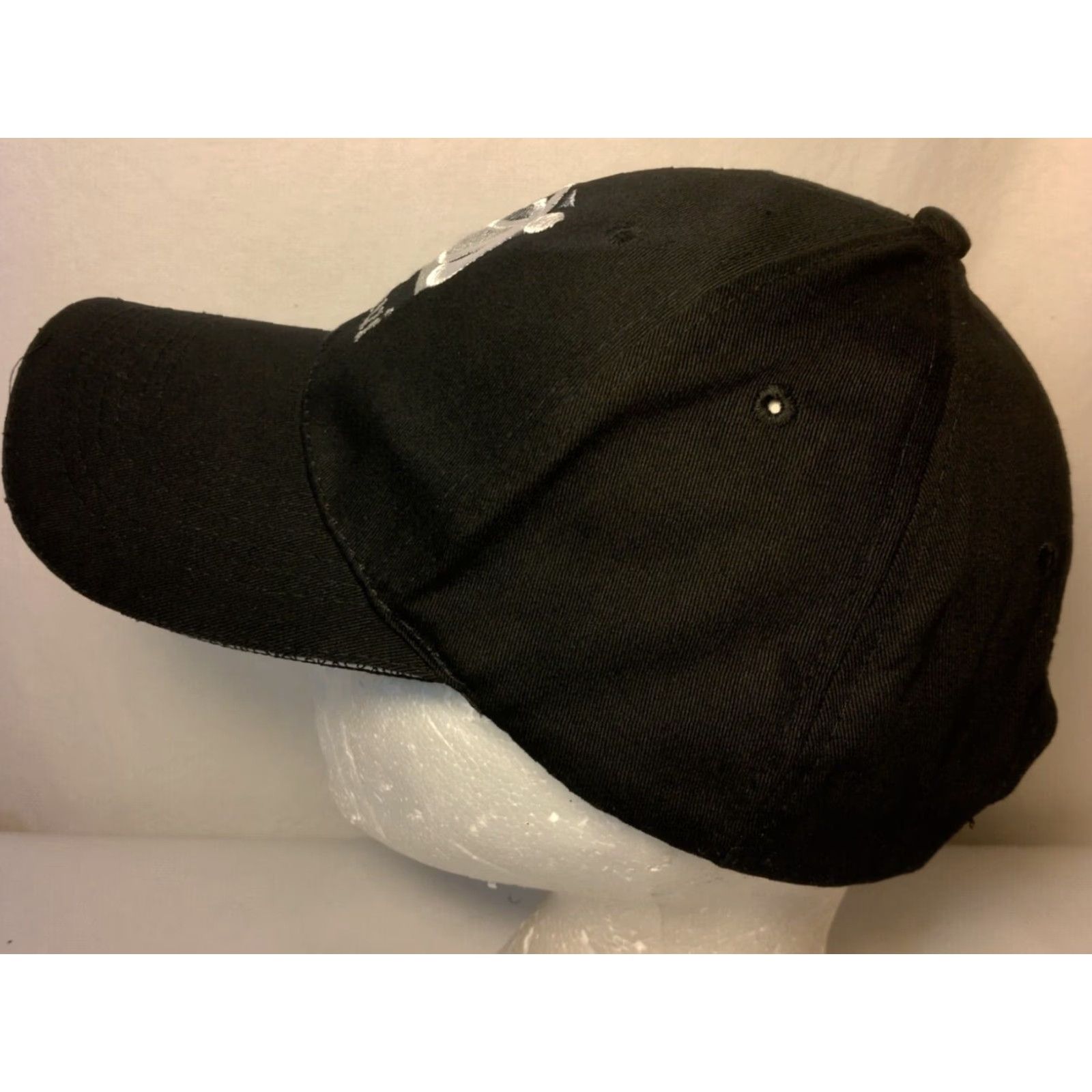 Vintage Maui Hawaii Sea Turtle Cap Hat Hawaiian Classics Black Canvas Islands Aloha Cap Hat Men One Size Black Sea Turtle Adjustable strap back Canvas Hat Size ONE SIZE - 4 Thumbnail