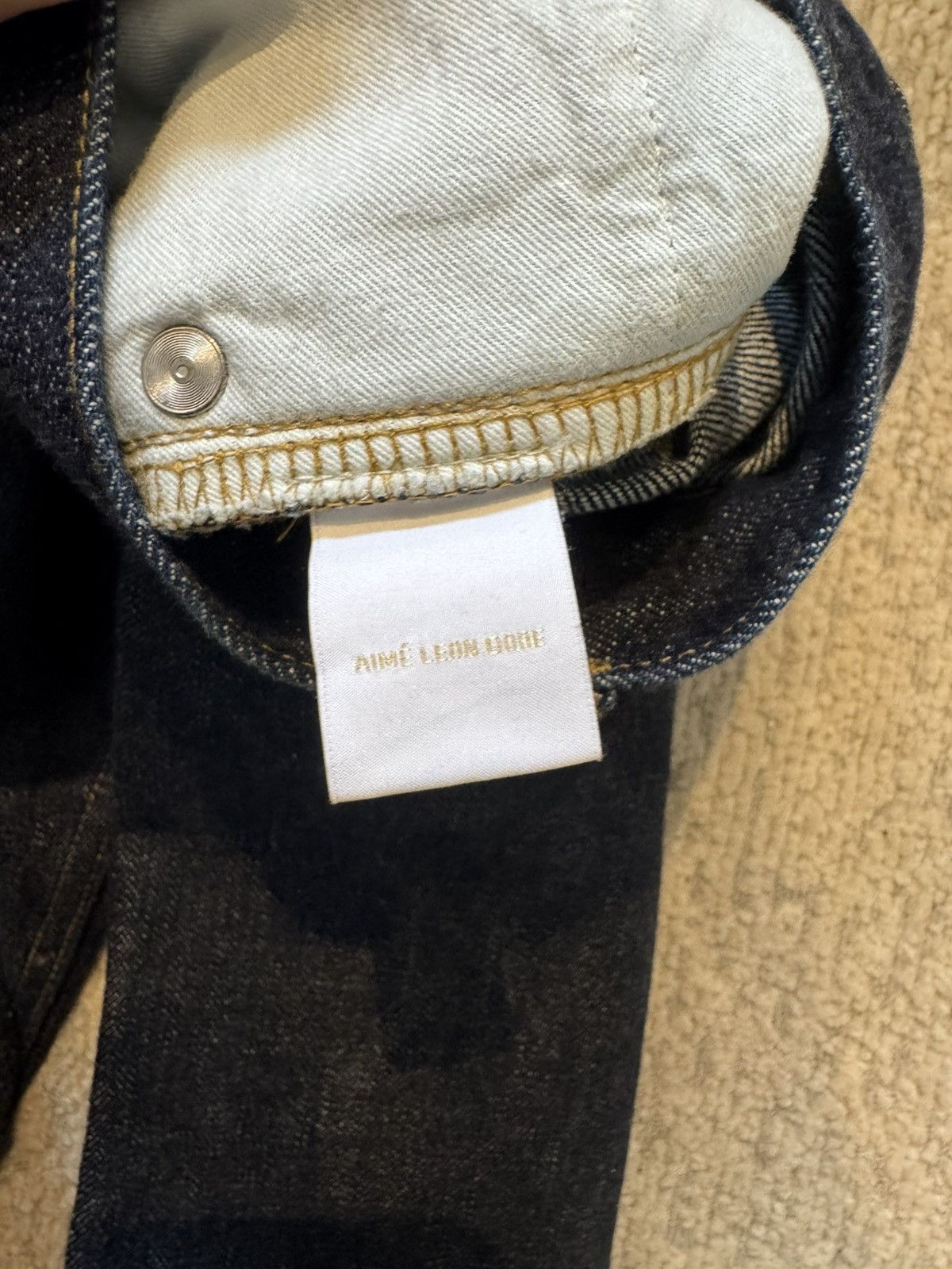 Aime Leon Dore Straight Leg Jeans Size US 30 / EU 46 - 4 Thumbnail