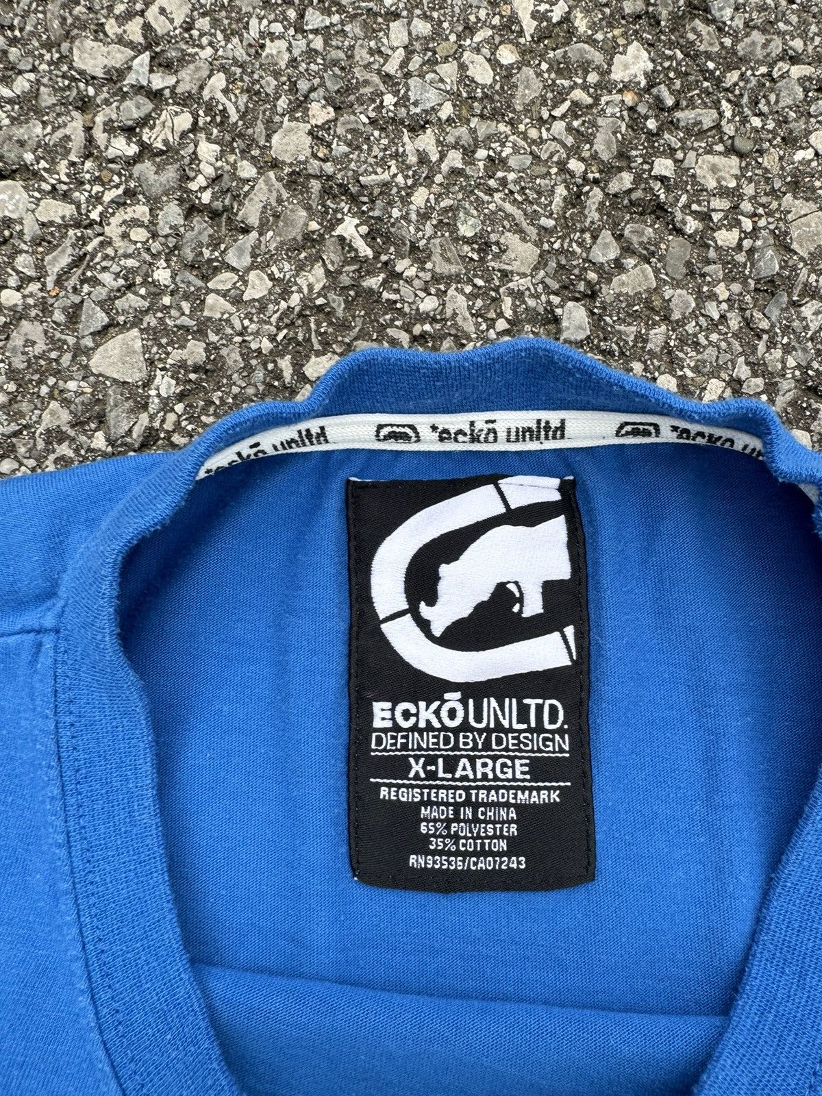 Ecko Unltd. × Vintage Ecko Unltd. by Marc Ecko rap skate vintage tees boxy Size US XL / EU 56 / 4 - 4 Thumbnail