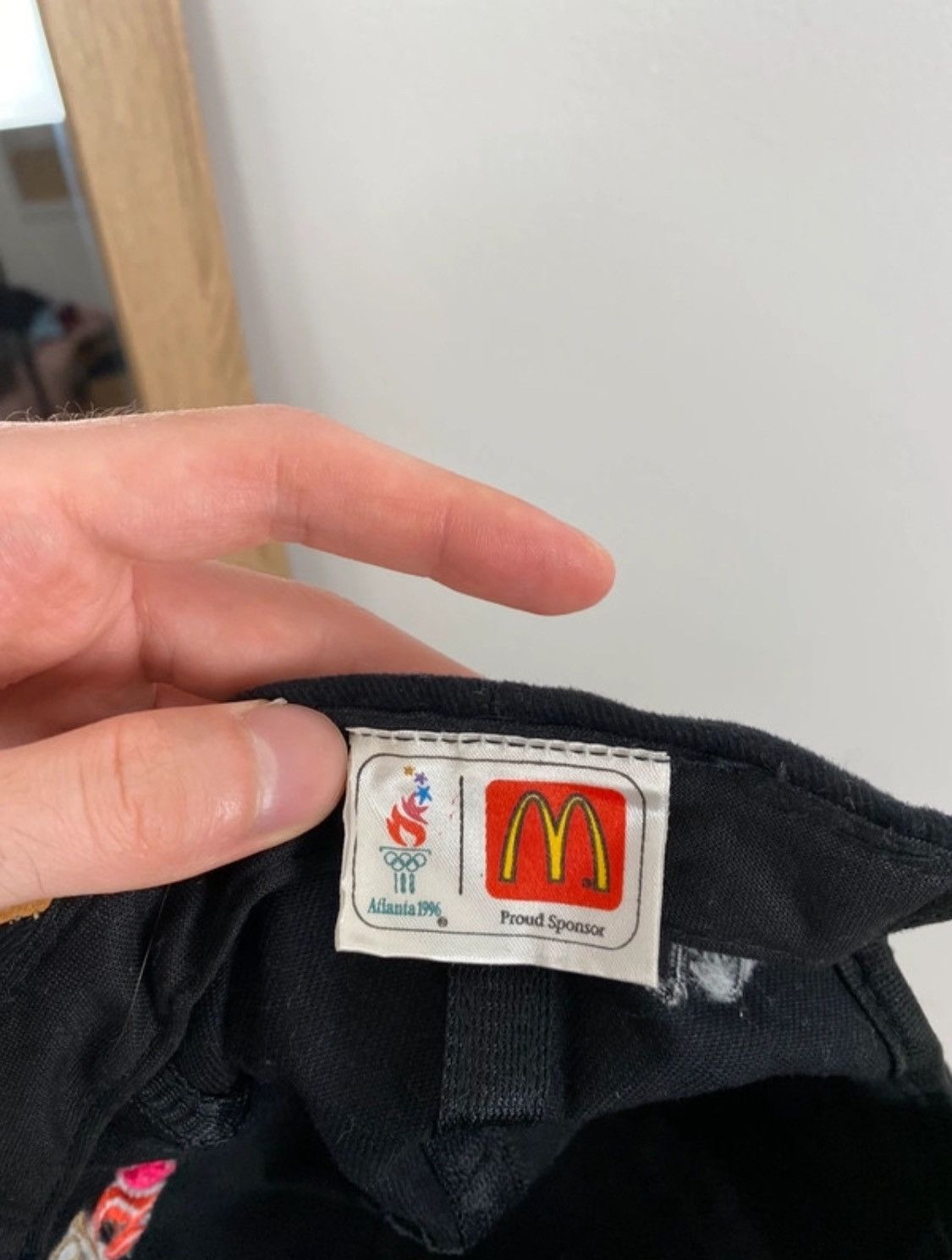 USA Olympics × Vintage Trendy vintage black cap McDonald’s Olympic Atalanta games Size ONE SIZE - 8 Thumbnail