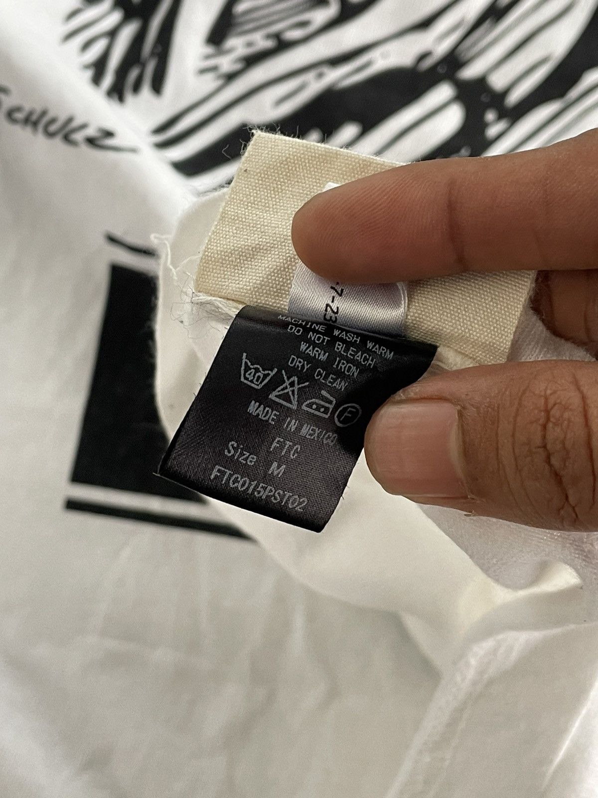 FTC FTC x Peanuts Beethoven Tee Size US M / EU 48-50 / 2 - 6 Thumbnail