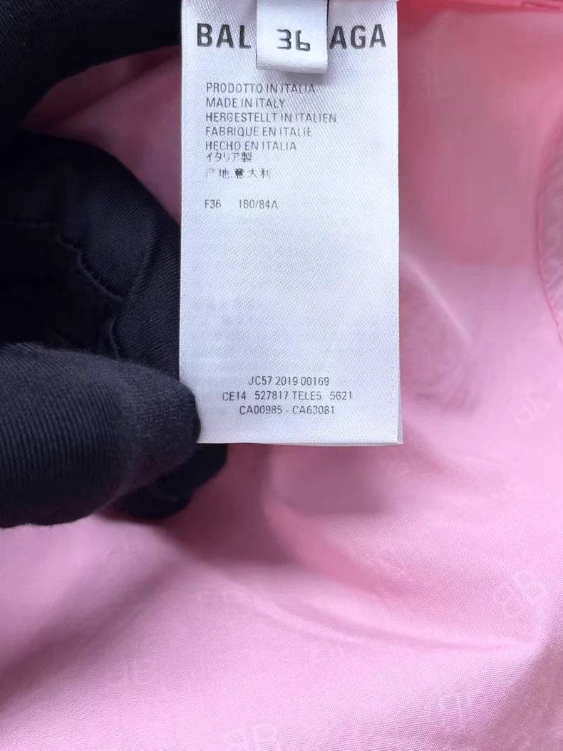 Balenciaga Balenciaga size 36 Pink double B-letter logo full printed Size XS / US 0-2 / IT 36-38 - 5 Thumbnail